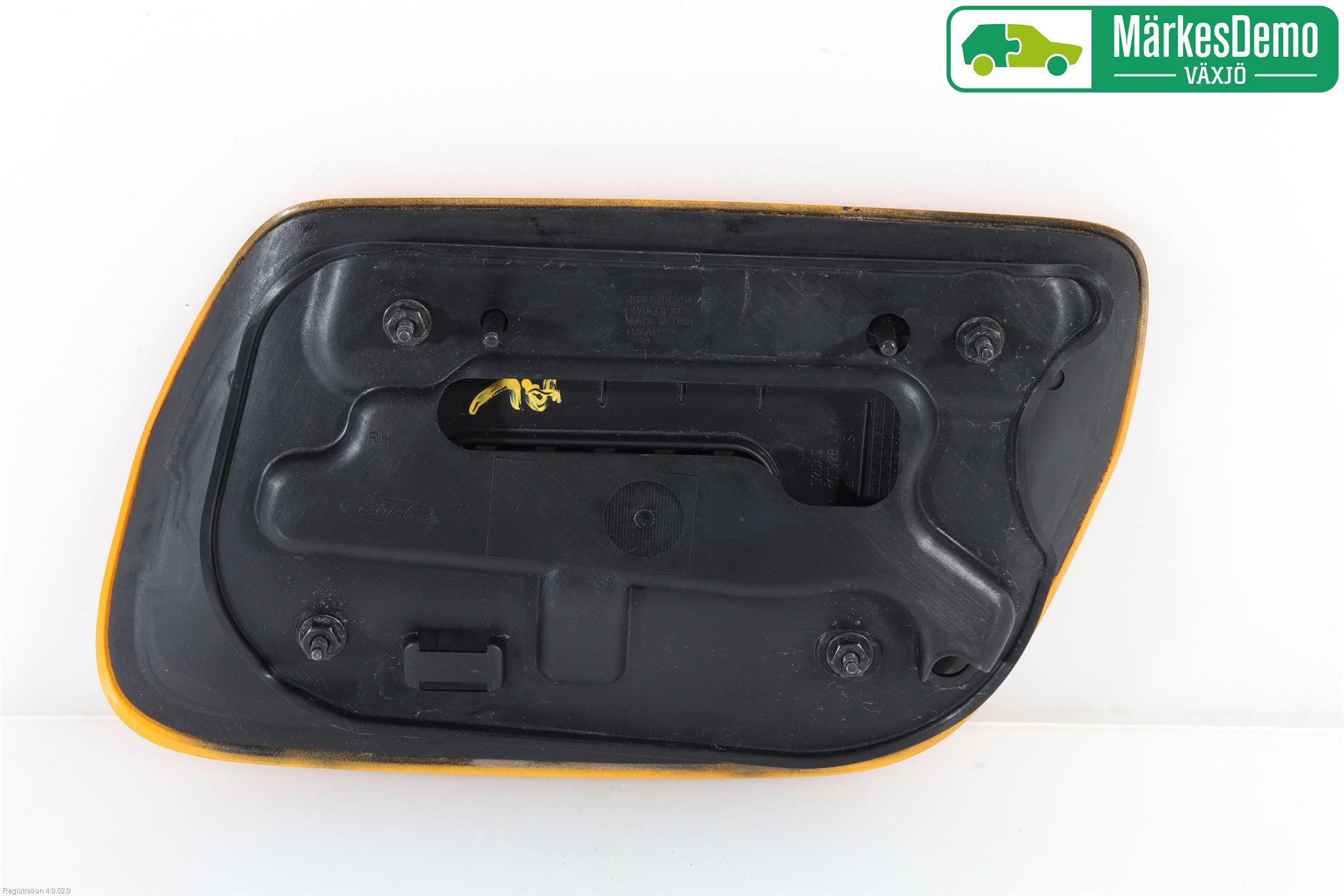 Ford MUSTANG VI 15-22 Huv Luftintag