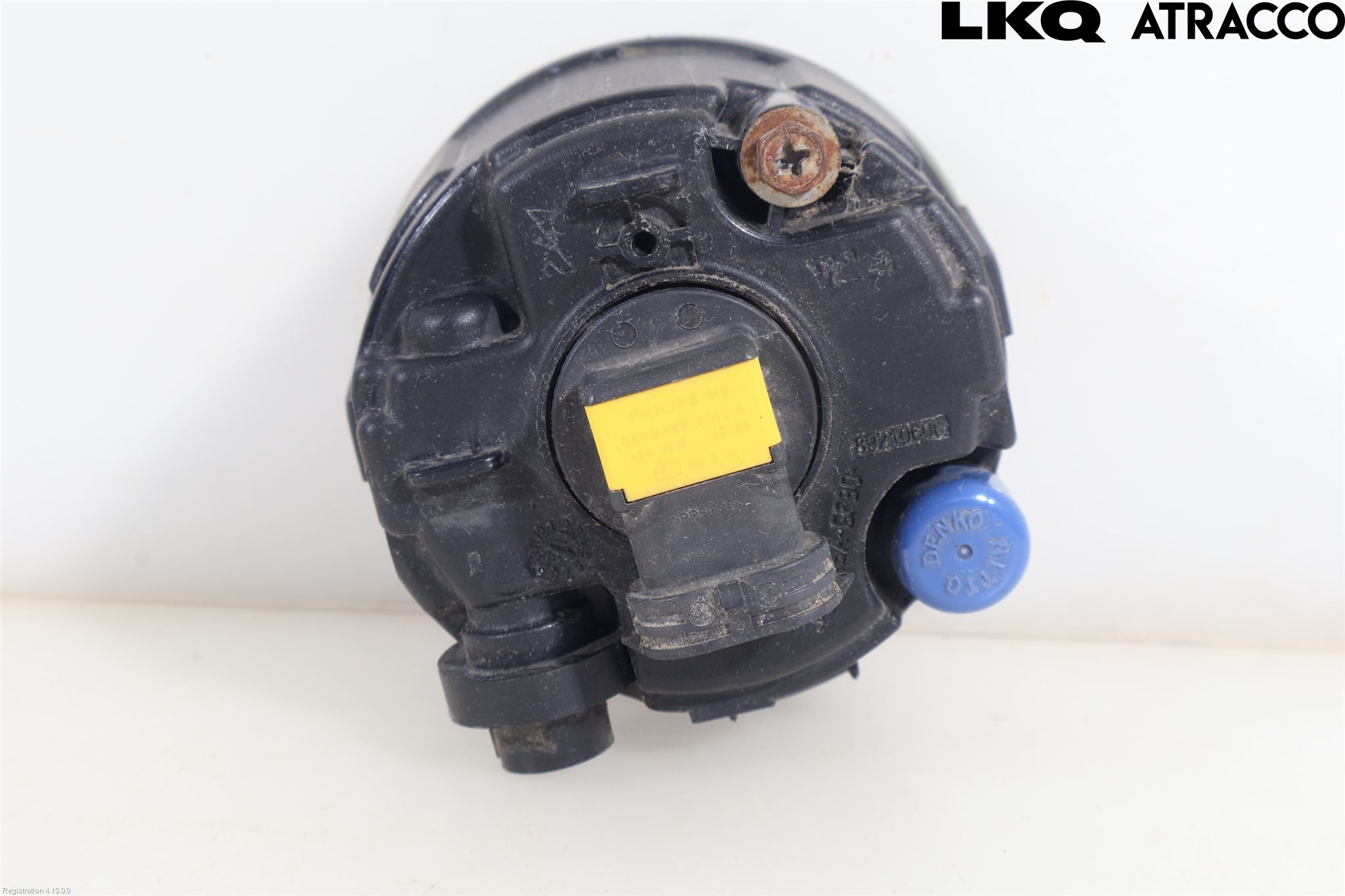 Nissan JUKE 10-14 Dimljus-Varselljus Fram