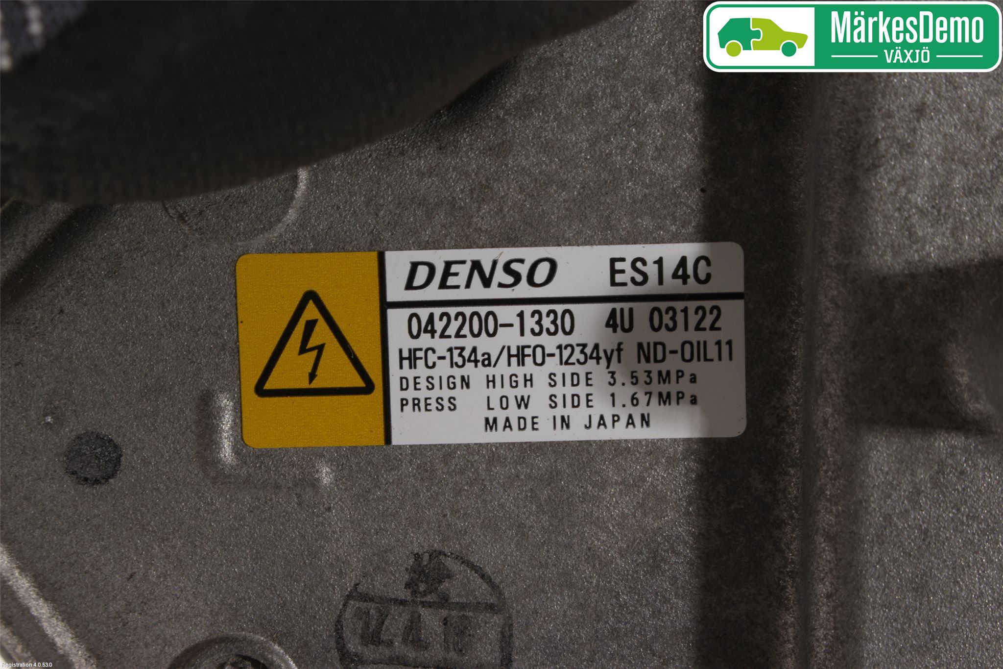 Toyota AURIS 13-19 Ac Kompressor