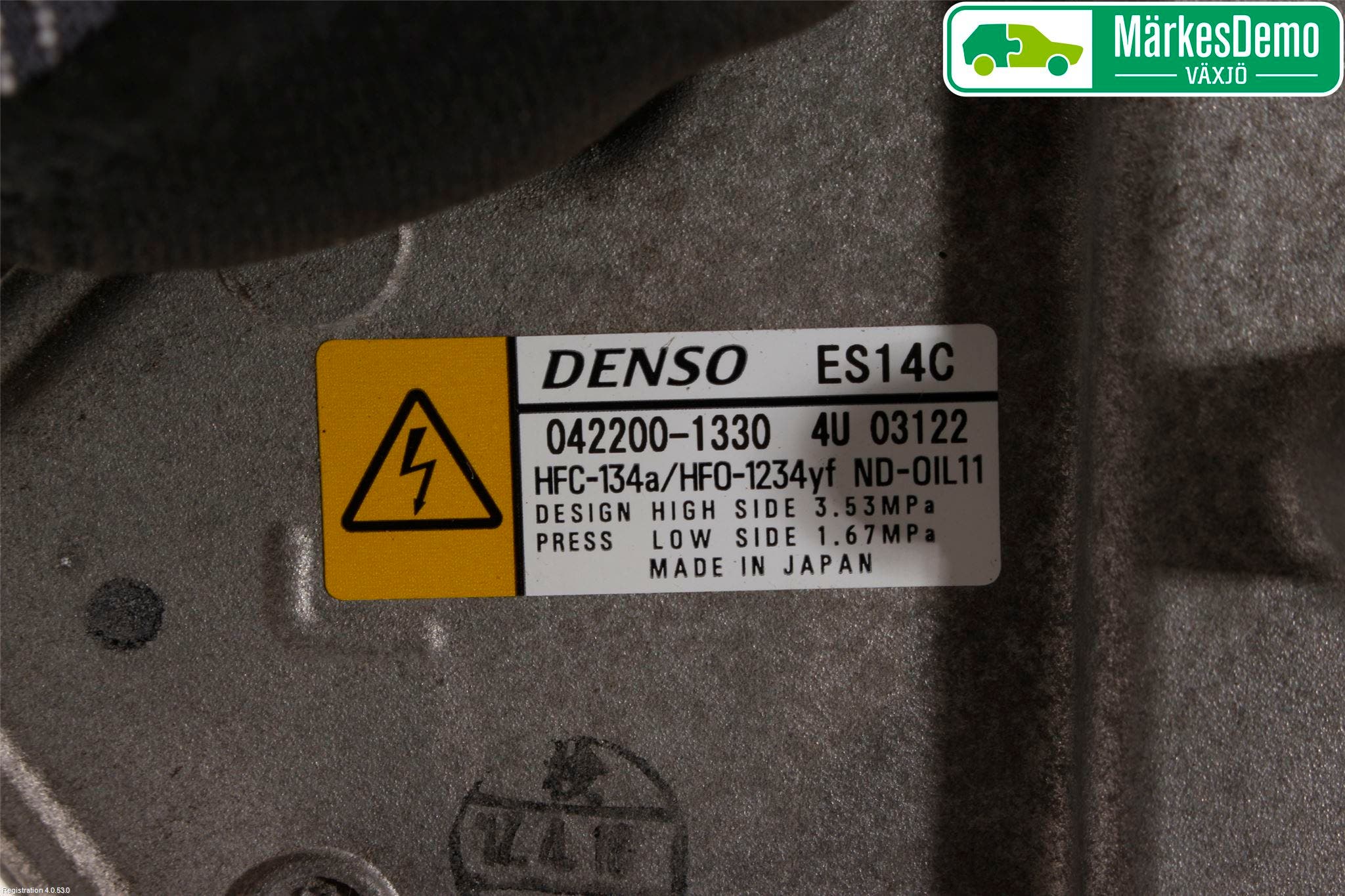 Toyota AURIS 13-19 Ac Kompressor