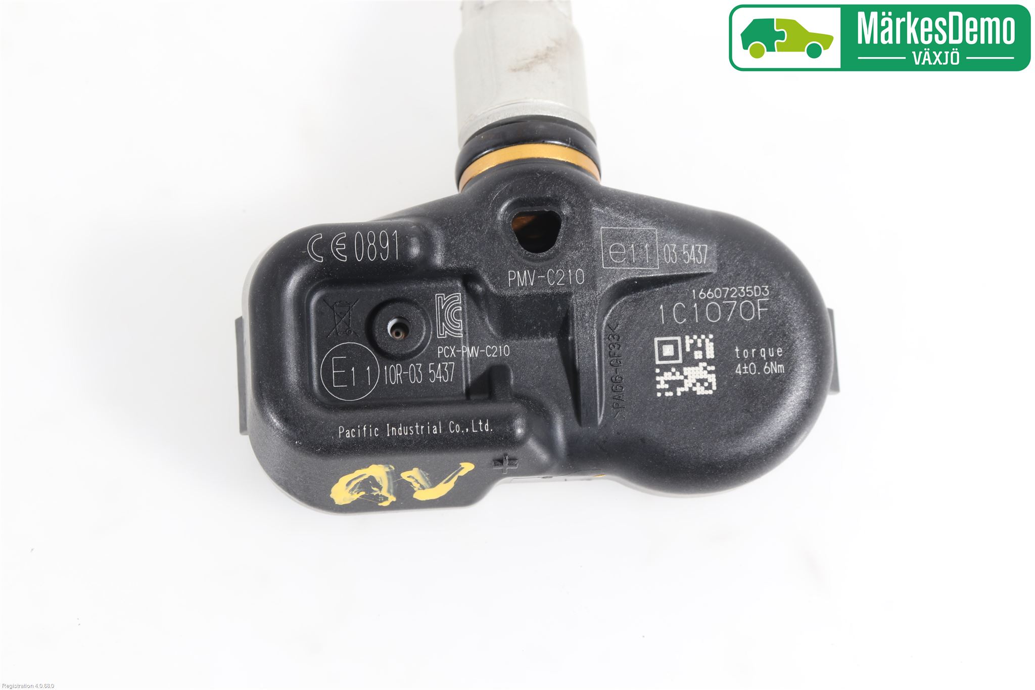 Lexus NX 300h 15-21 Givare Däcktryck