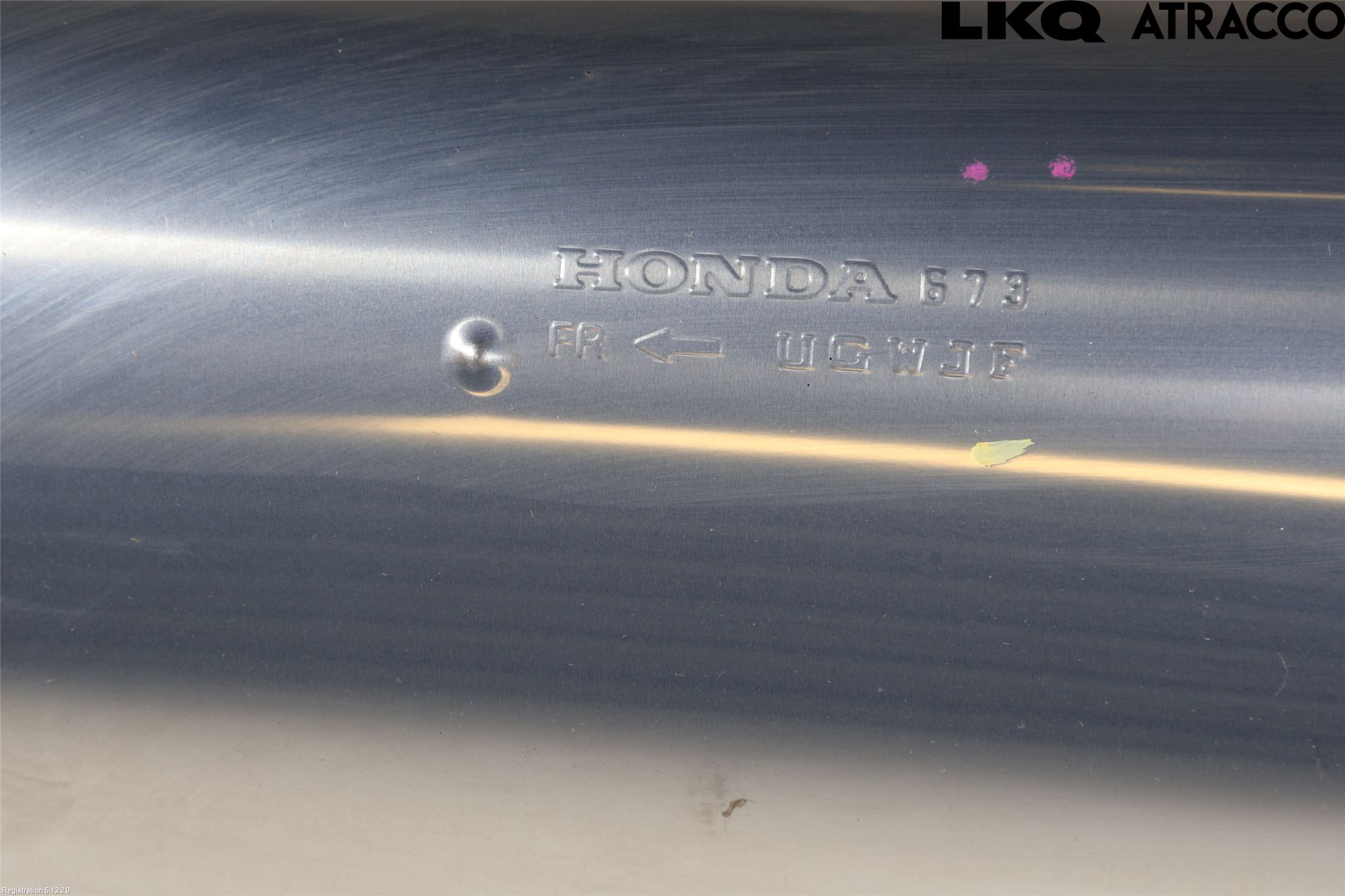 Honda CR-V 24- Avgas Halvsats