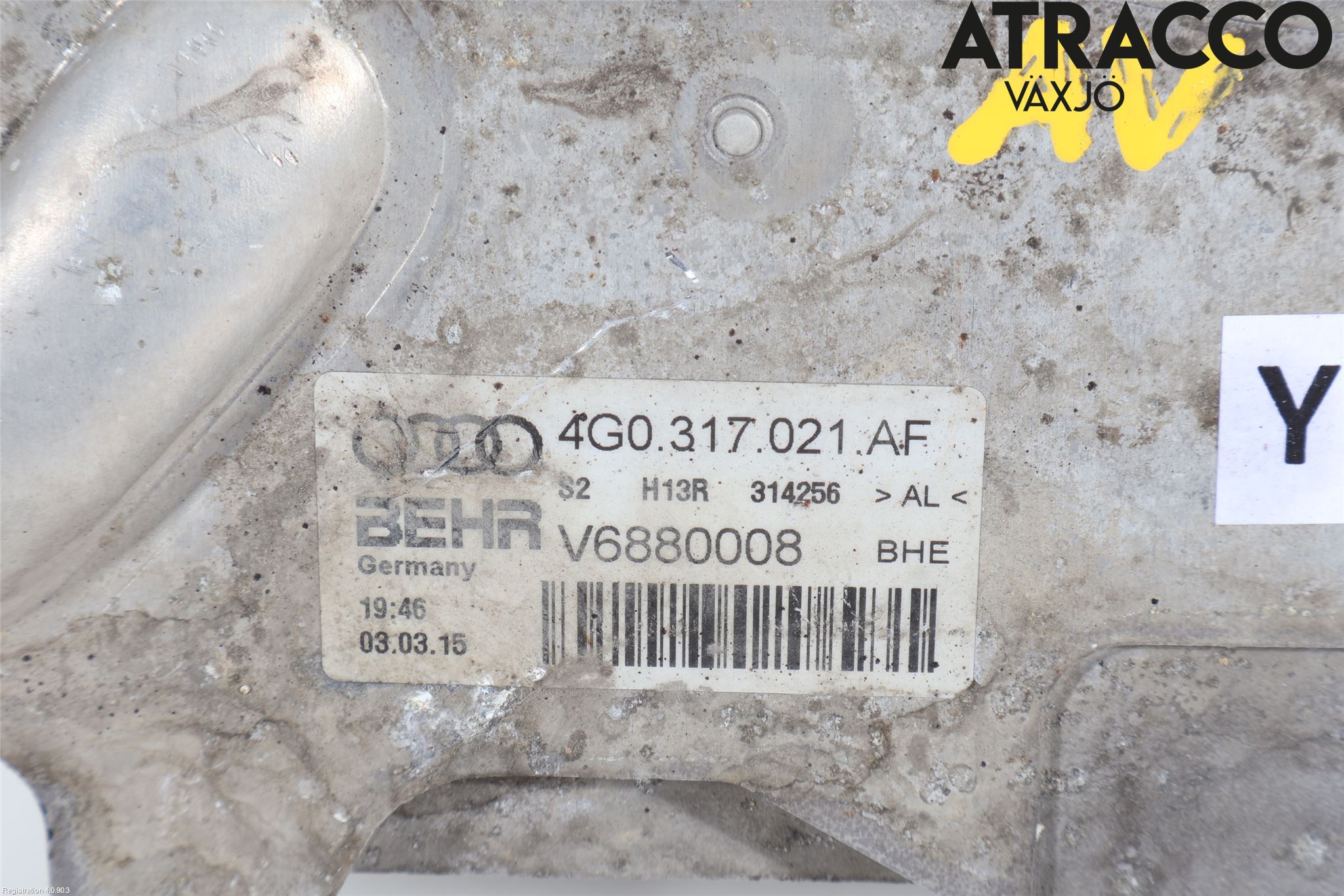 Audi A6 ALLROAD 12-18 Oljekylare Automat