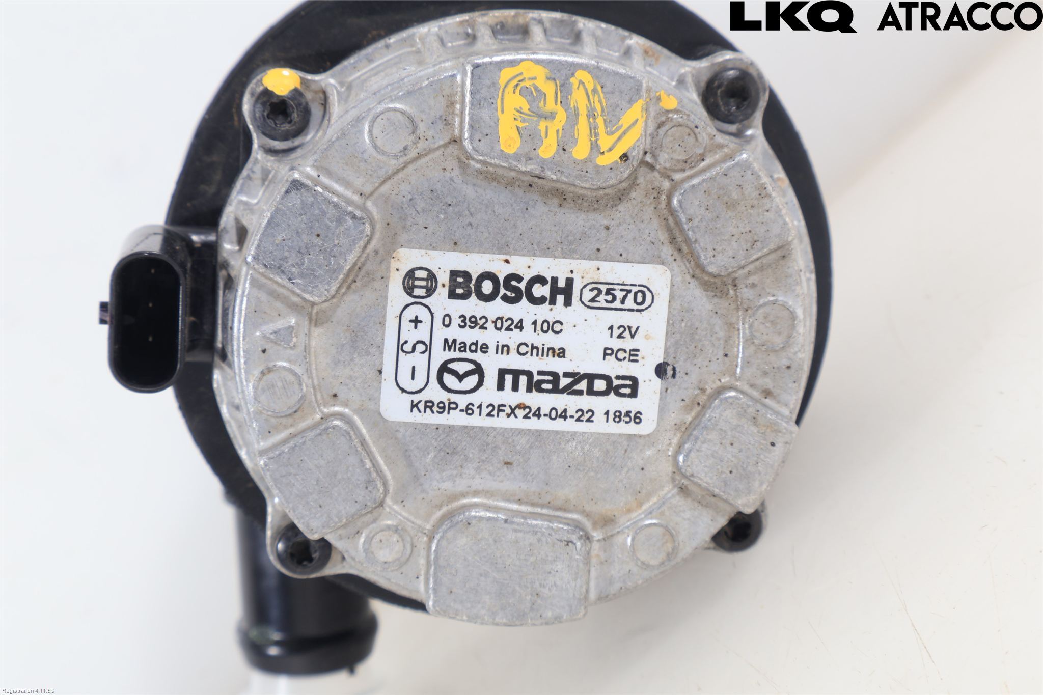 Mazda CX-80 24- Värme Cirkulationspump