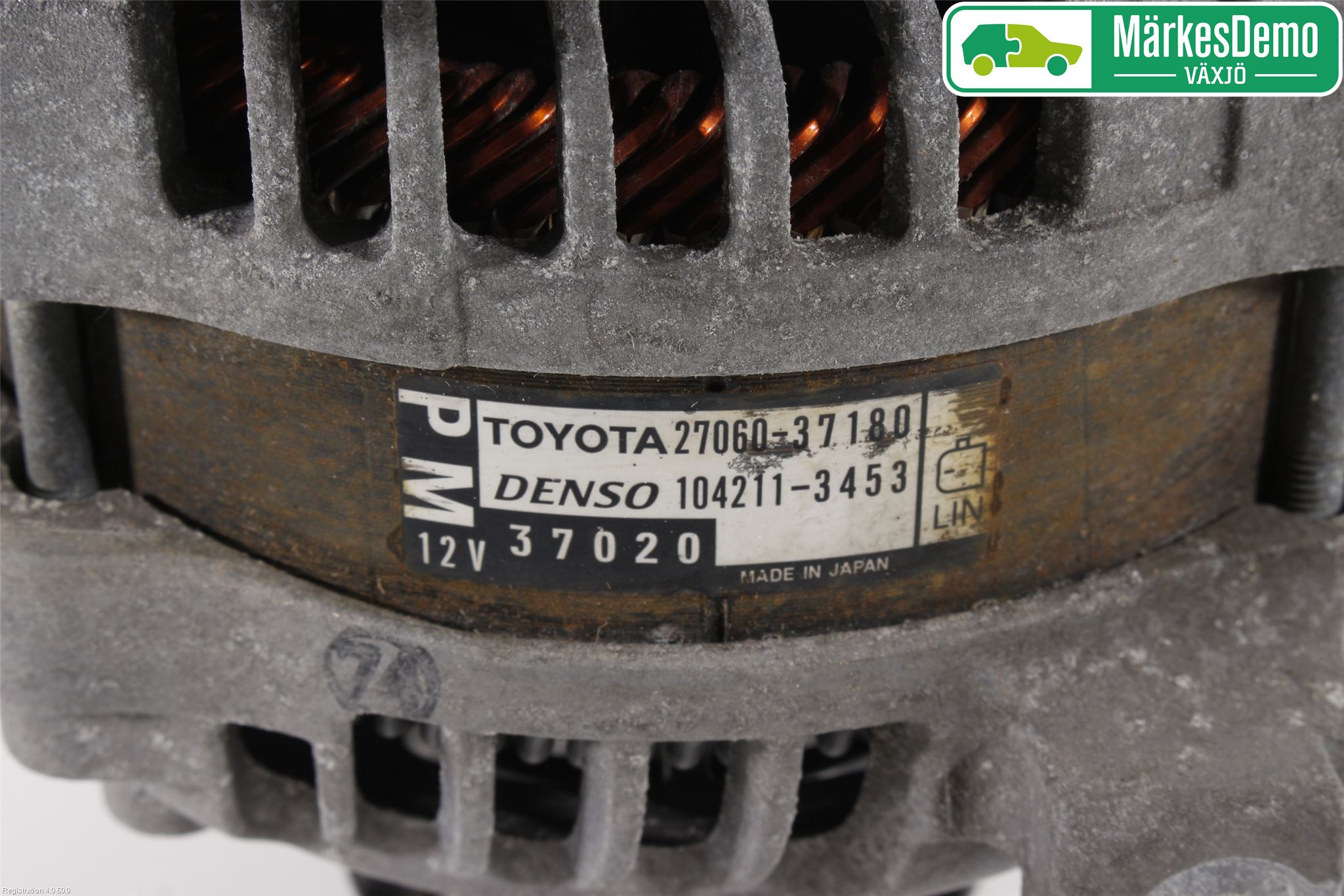 Toyota RAV4 13-18 Generator