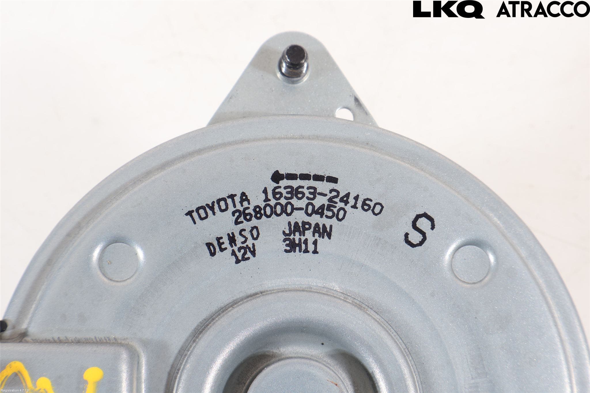 Toyota COROLLA CROSS XG10 22- Kylfläkt El