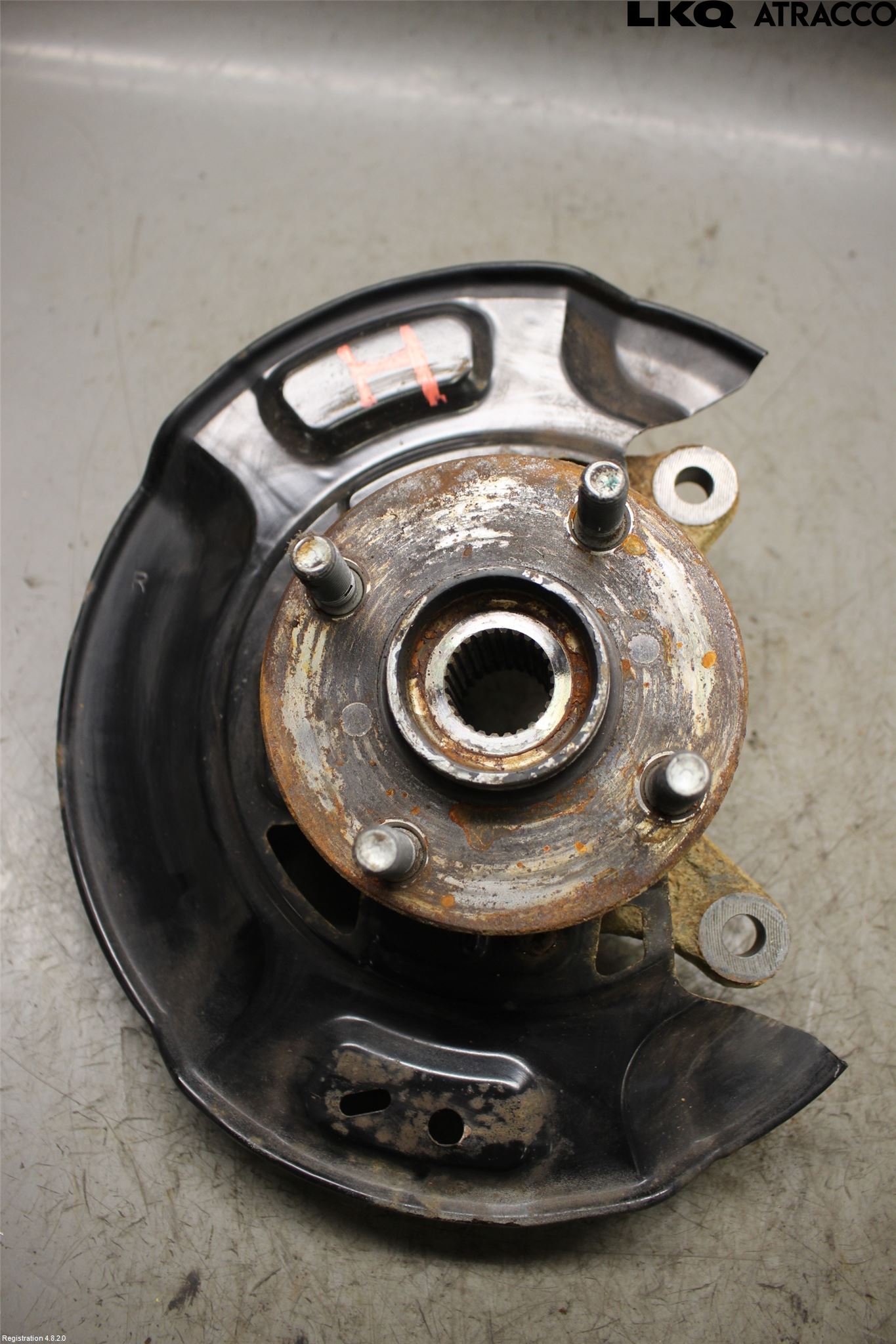 Toyota YARIS XP130 15-20 Styrspindel Lagerhus Hö