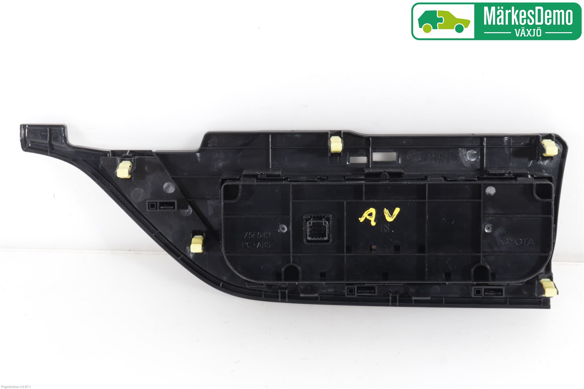 Toyota AURIS 13-19 Ac Styrenhet Ac Manöveren