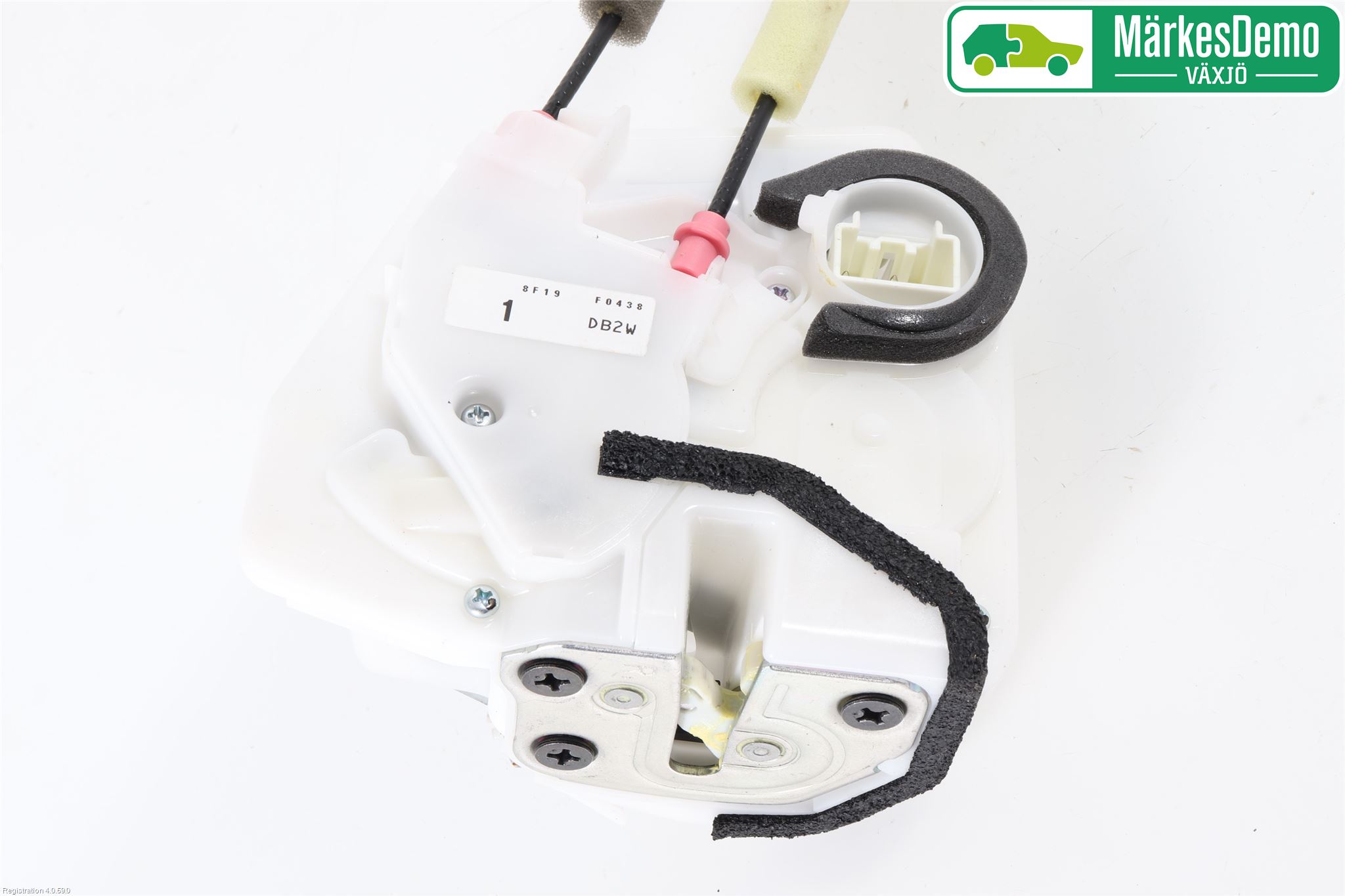 Mazda CX-3 Låskista-Dörrlås