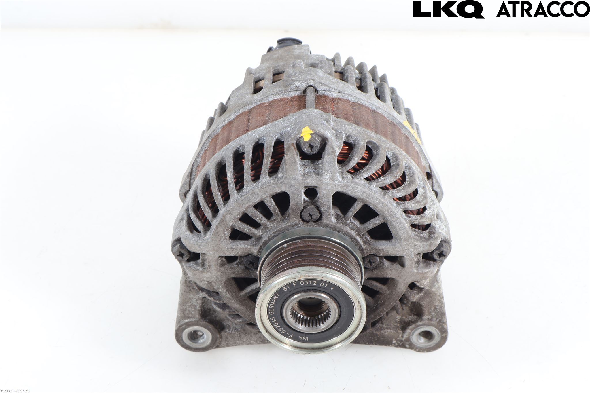 Nissan QASHQAI+2  10-14 Generator