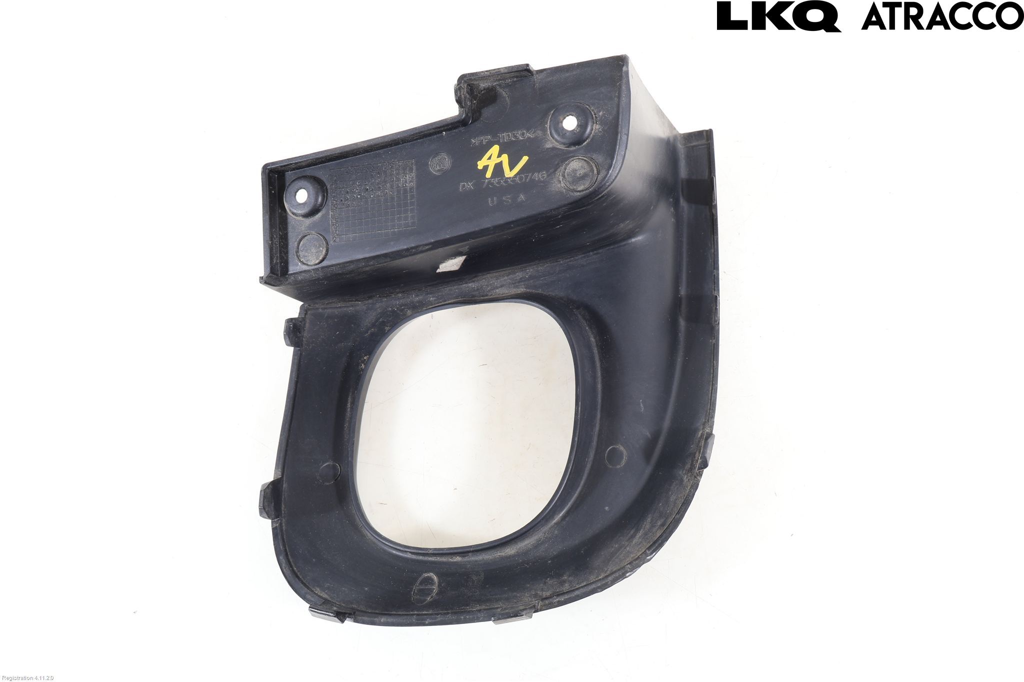 Fiat 500L 13-19 Stötfångardel Bak Hö