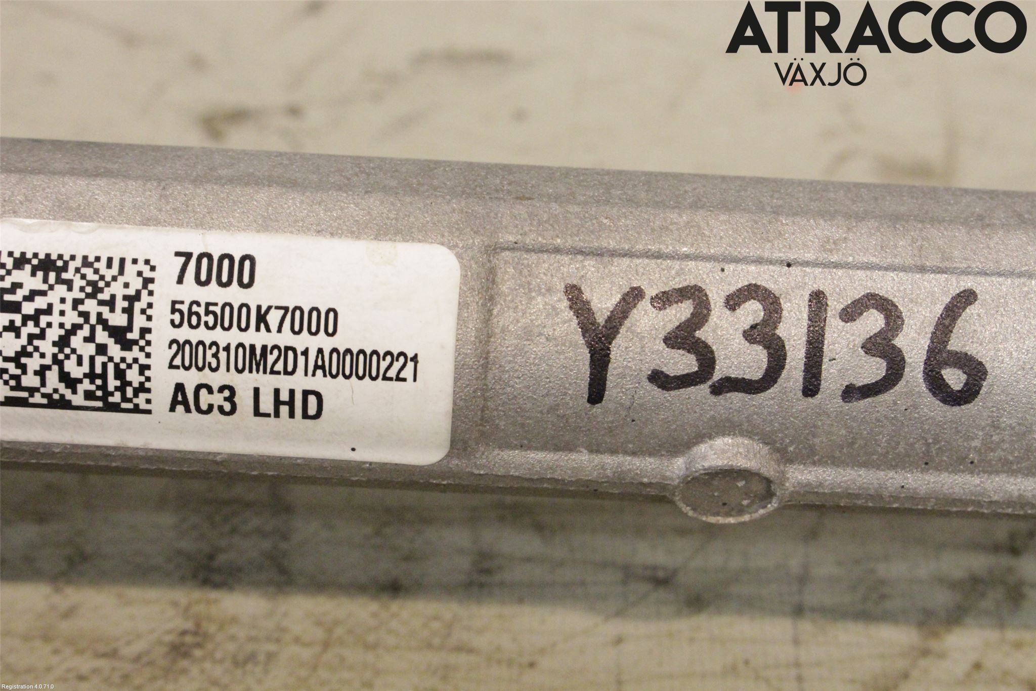 Hyundai i10 LA 20- Styrväxel-Snäcka