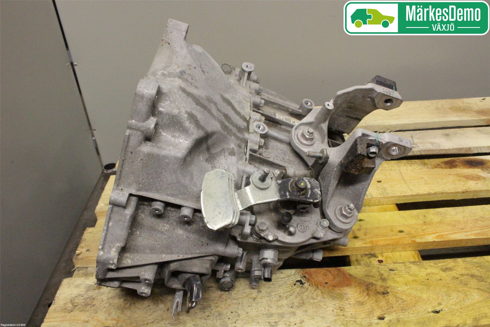 Mazda CX-3 Växellåda Man 6 Vxl