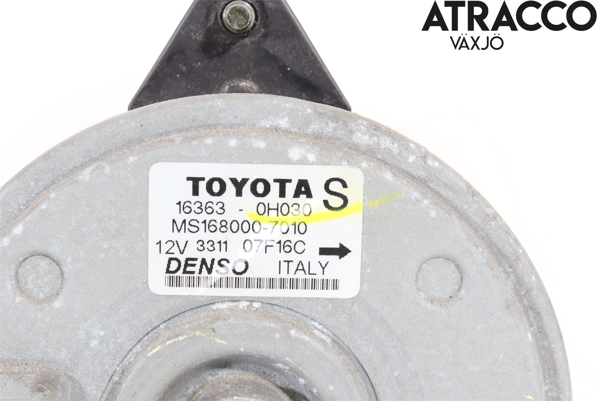 Toyota COROLLA 02-07 Kylfläkt El