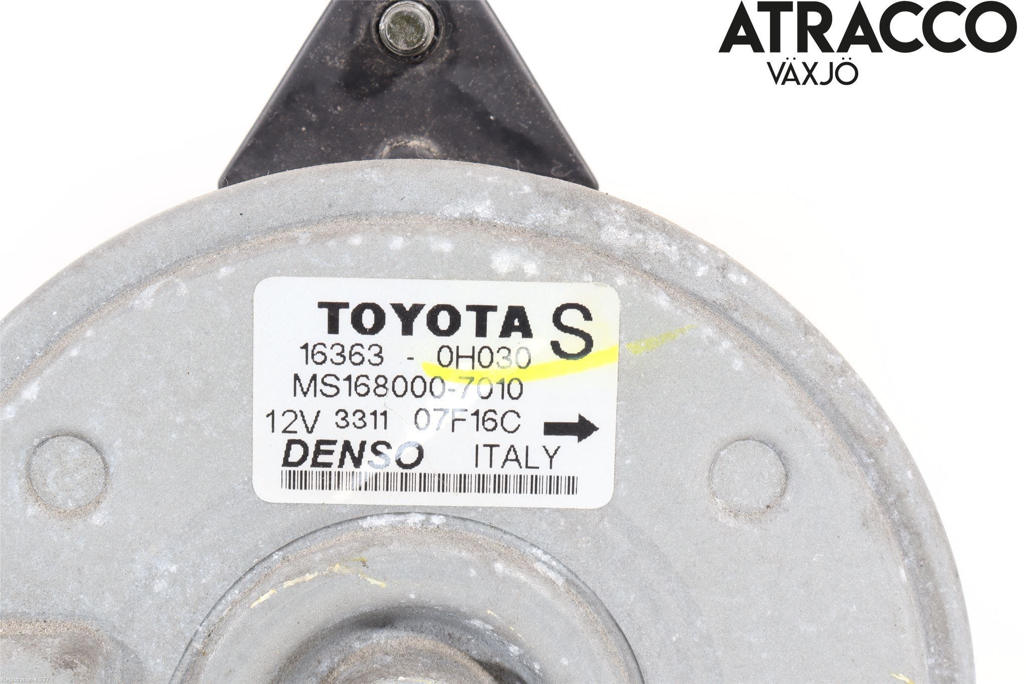 Toyota COROLLA 02-07 Kylfläkt El