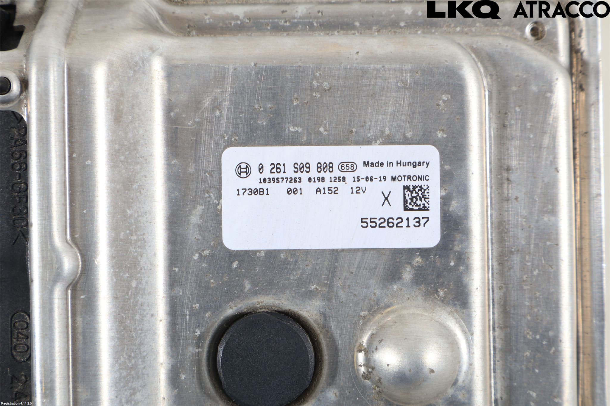 Fiat 500L 13-19 Styrenhet Insprut Bensin