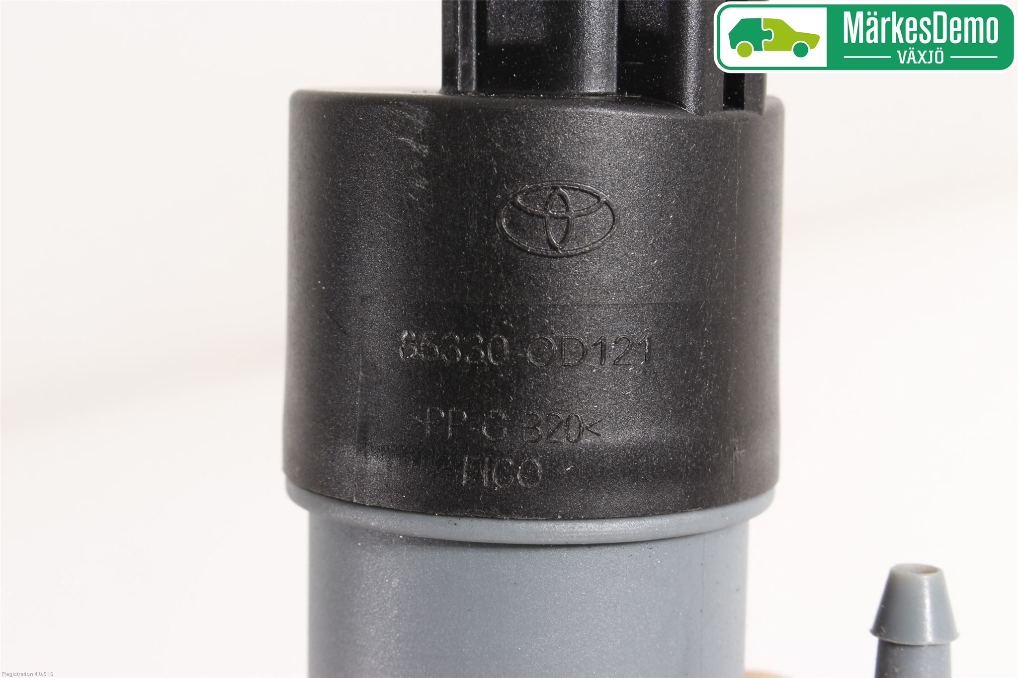 Toyota YARIS XP130 15-20 Spolarpump Vindruta