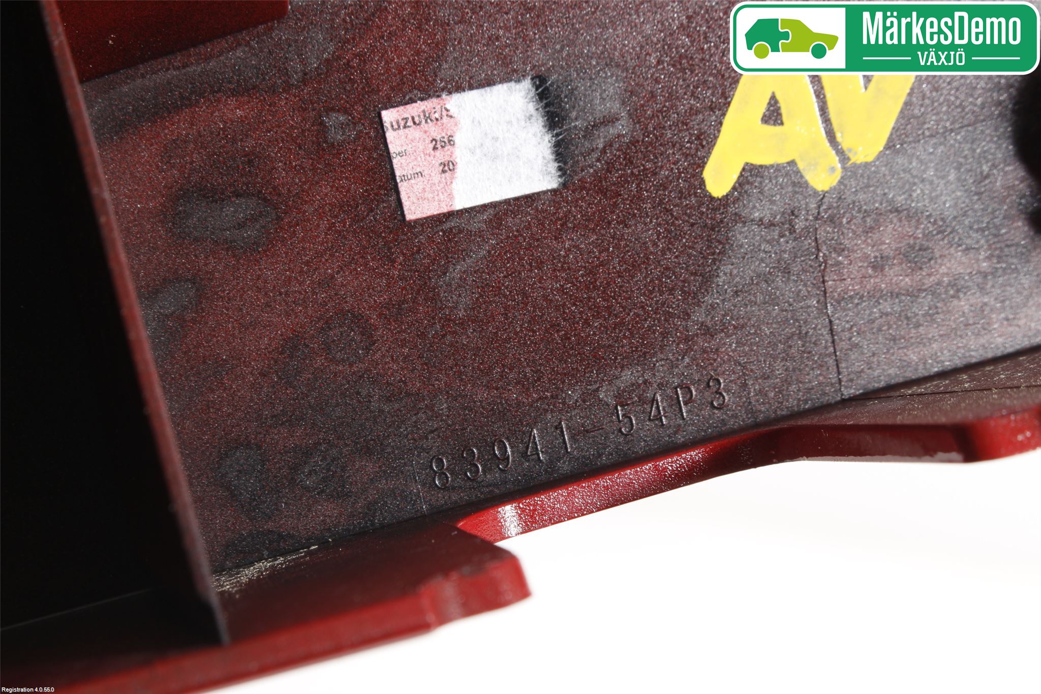 Suzuki VITARA 15- Reflexramp-Dekorramp