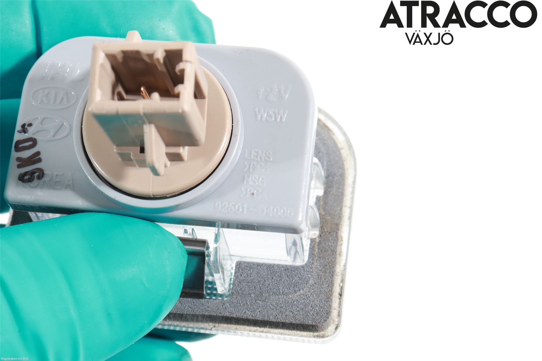 Hyundai i30 PD 17- Skylt Belysning