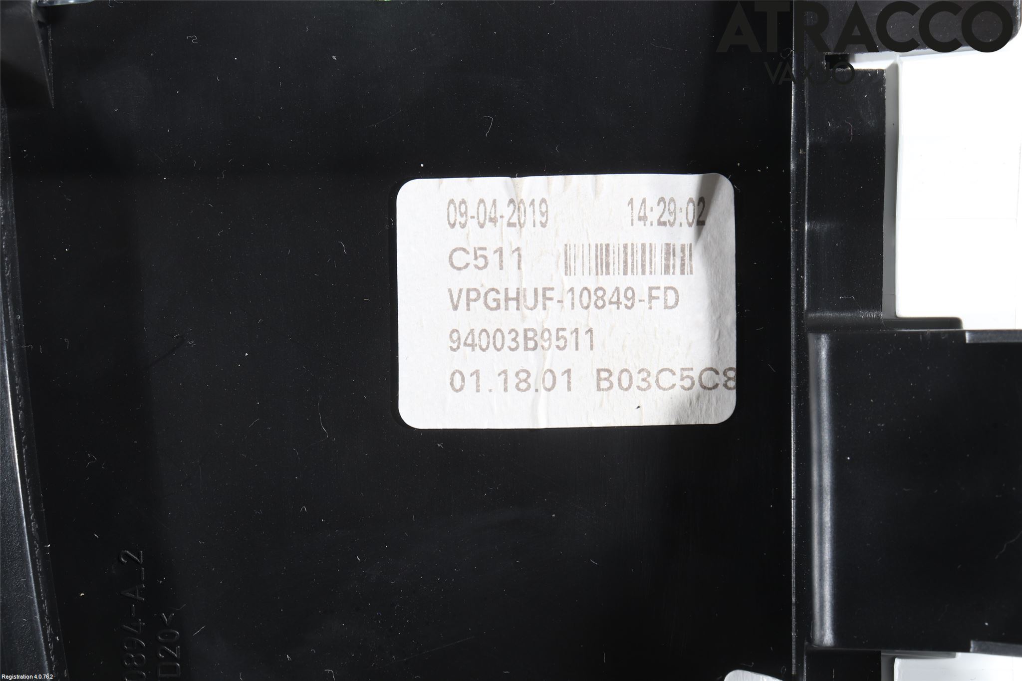 Hyundai i10 BA 17-20 Instrument Komb