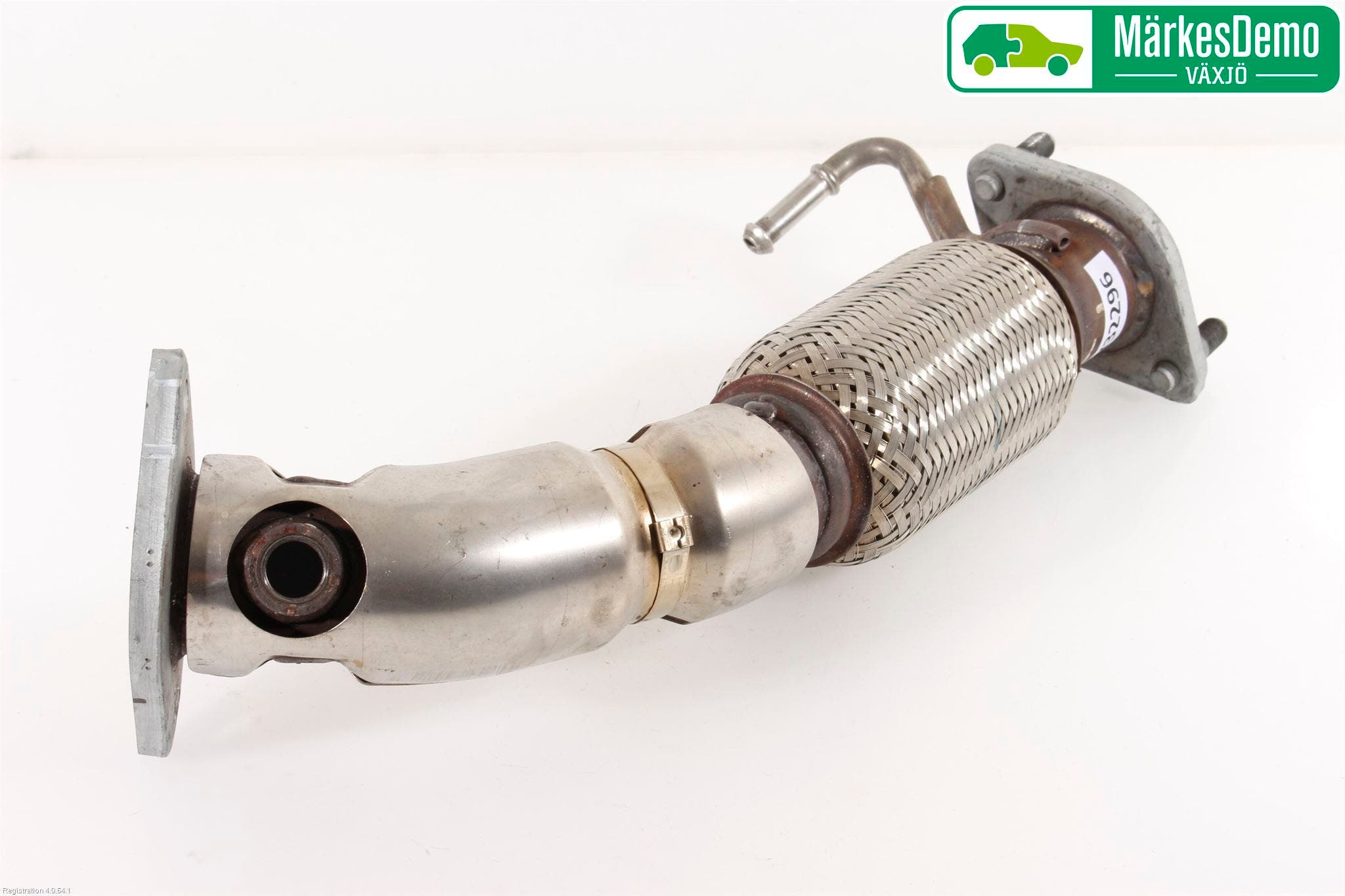 Hyundai i30 PD 17- Avgas Främre Rör