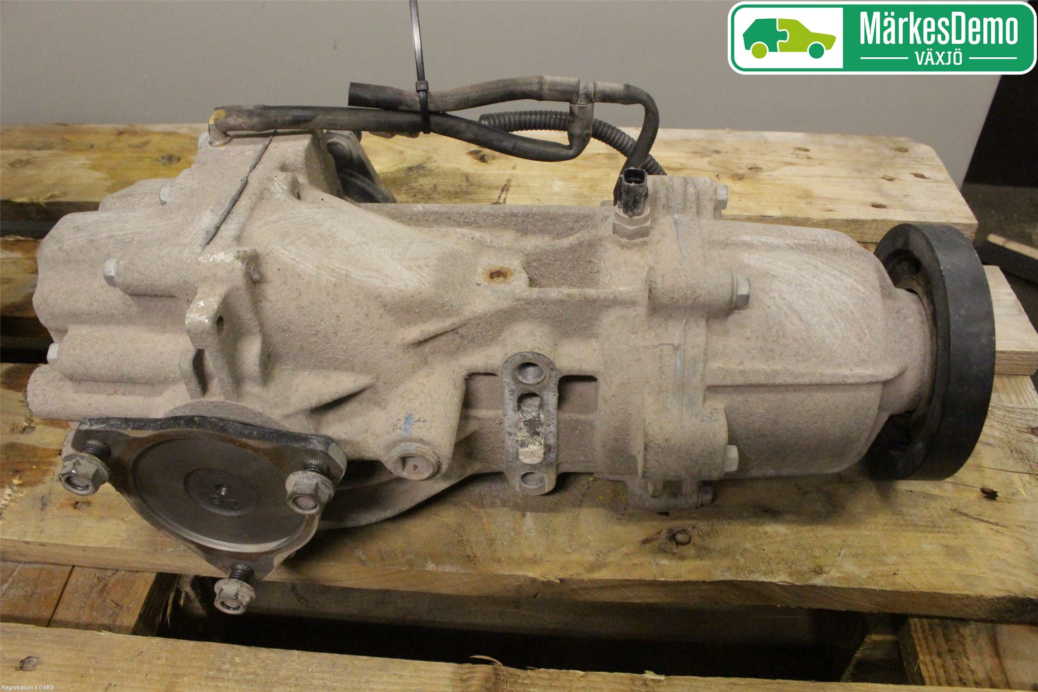 Suzuki VITARA 15- Bakväxel-Diff