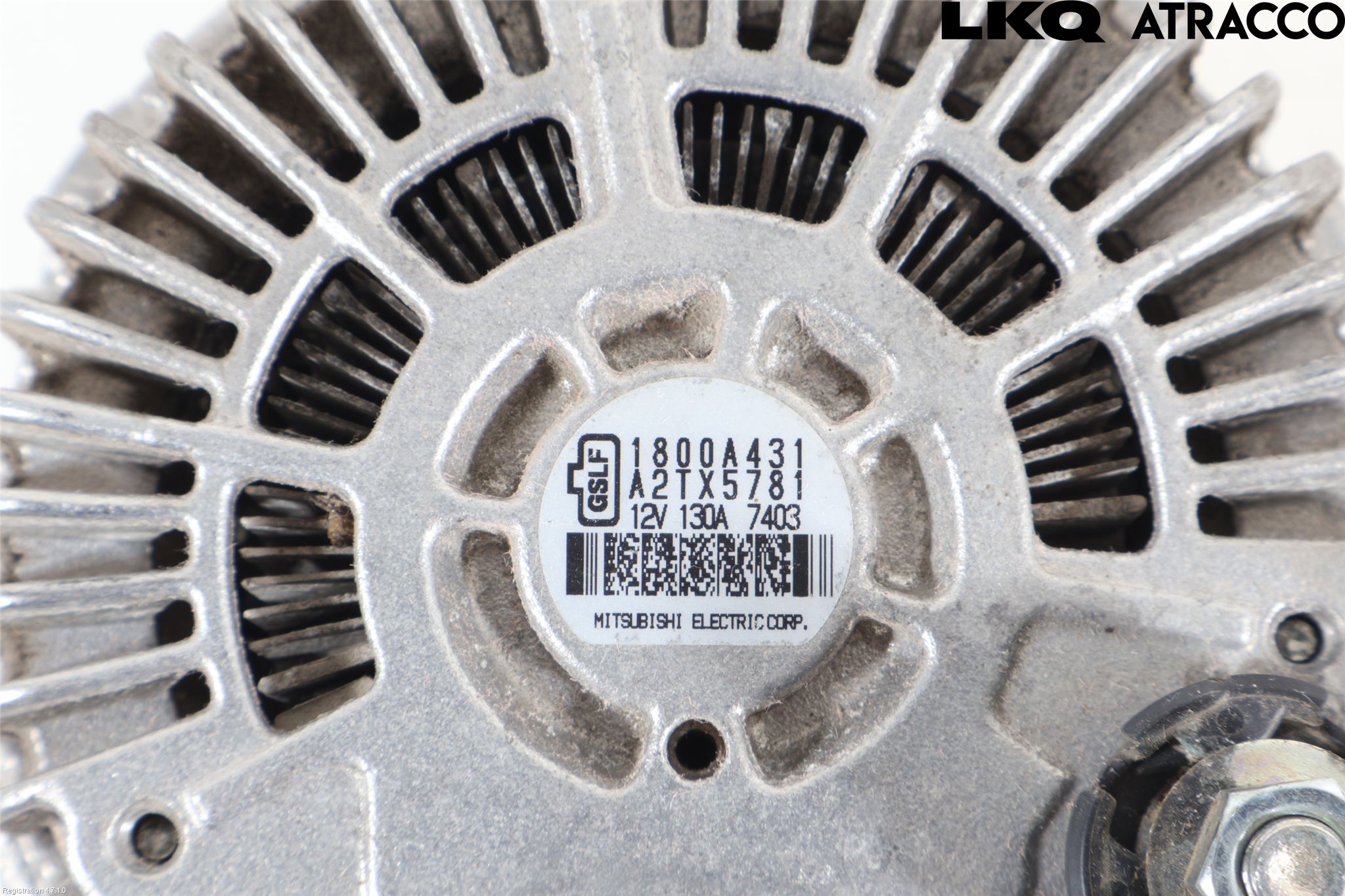 Mitsubishi ASX 10-22 Generator