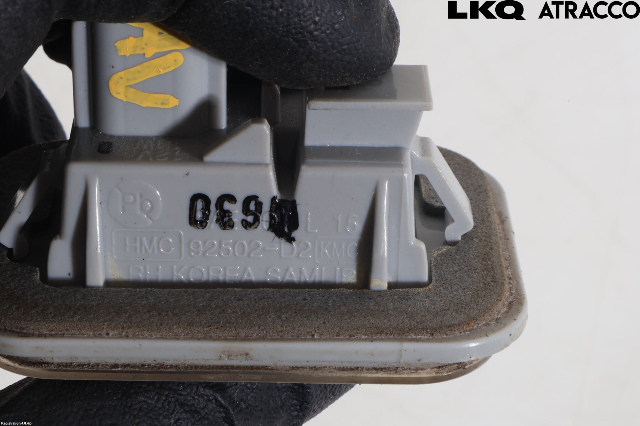 Kia EV6 (CV) 22- Skylt Belysning