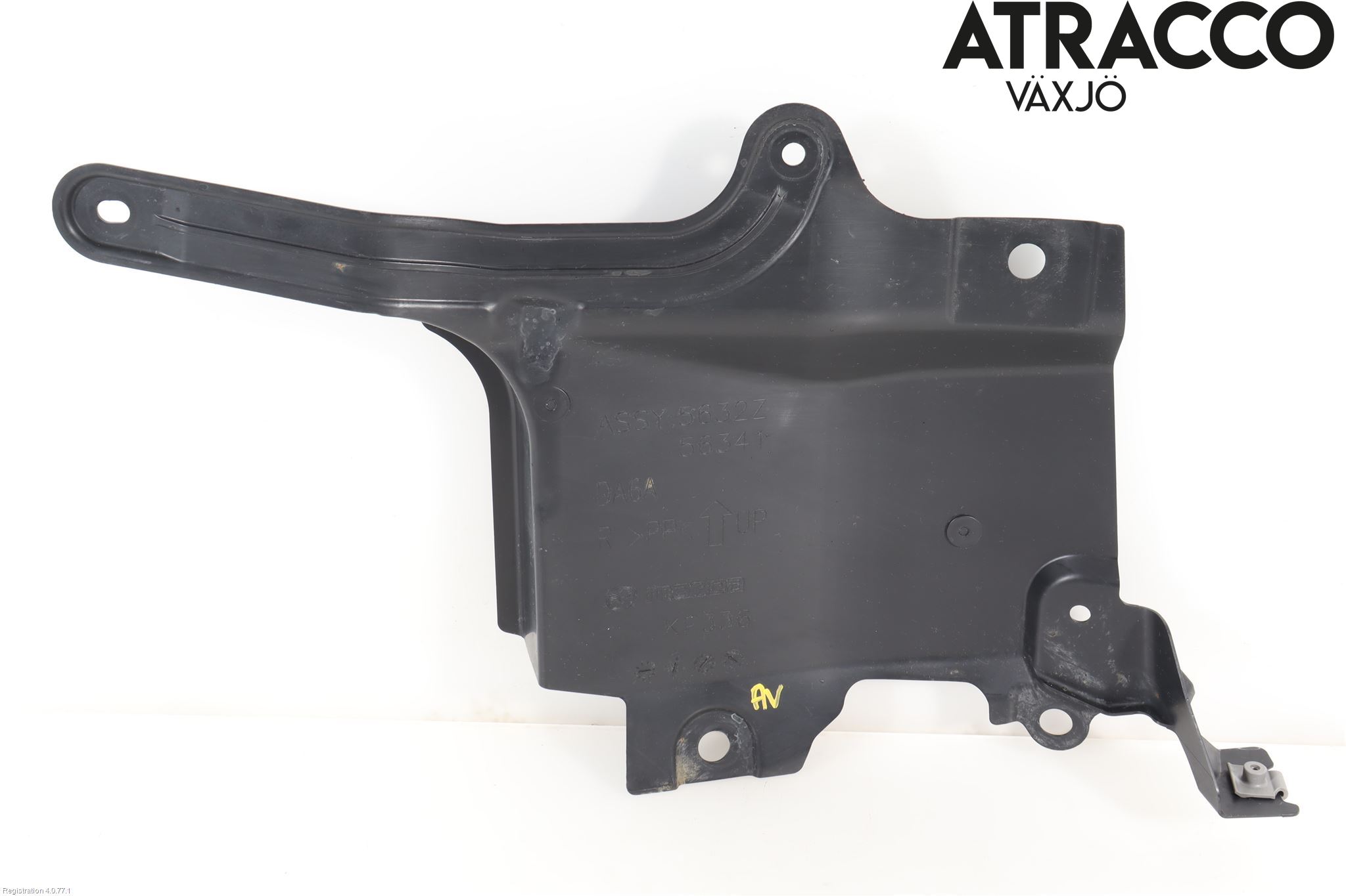 Mazda 2 (DJ) 15-22 Hasplåt Plåt-Plast