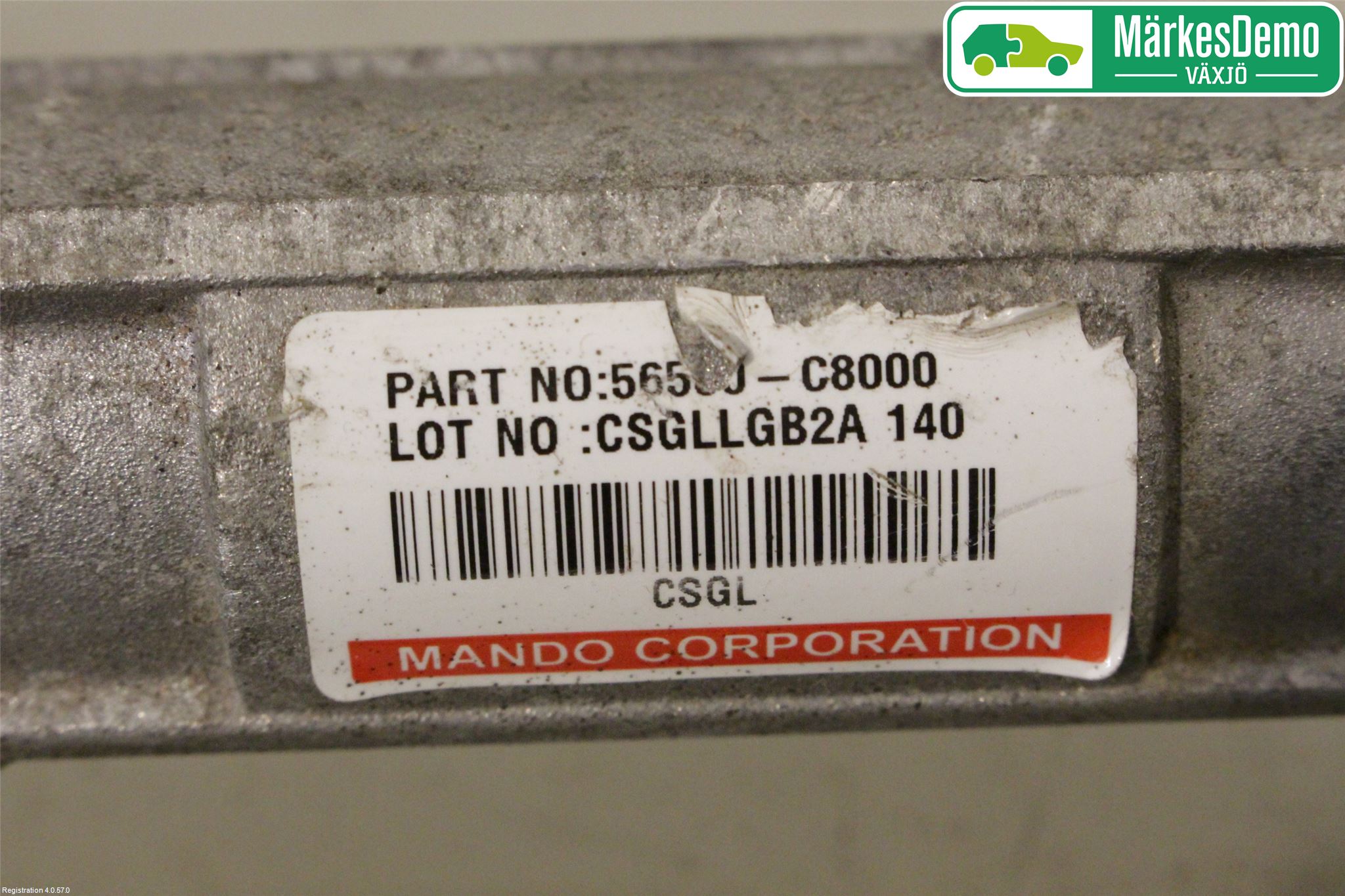 Hyundai i20 GB 15-20 Styrväxel Servo -Snäcka