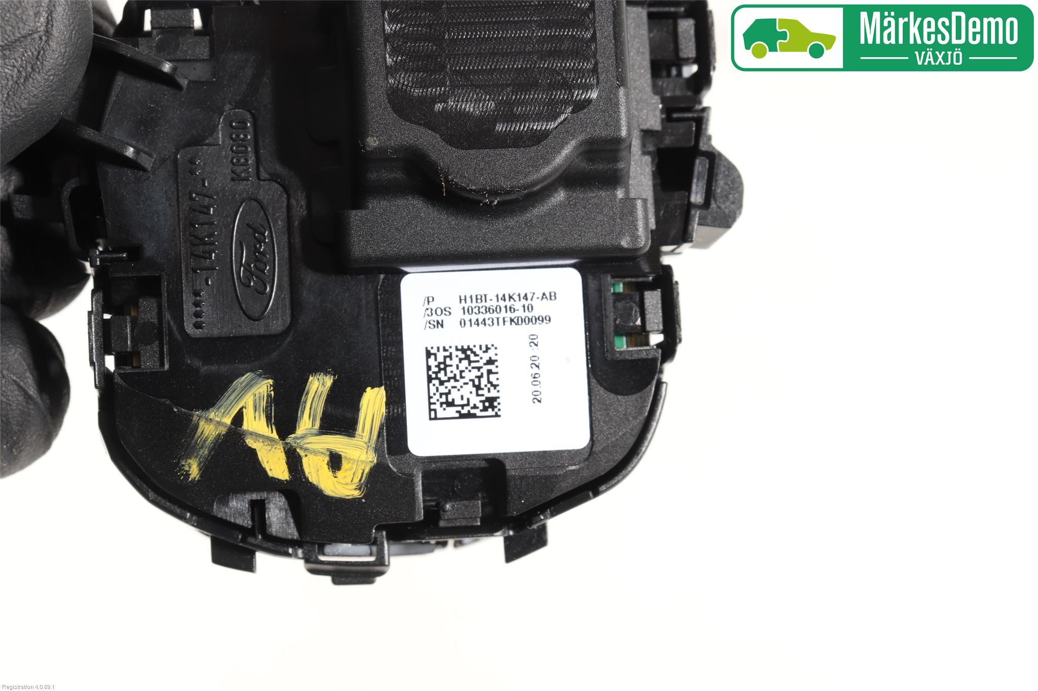 Ford FOCUS 19- Spak-Rattreglage Radio