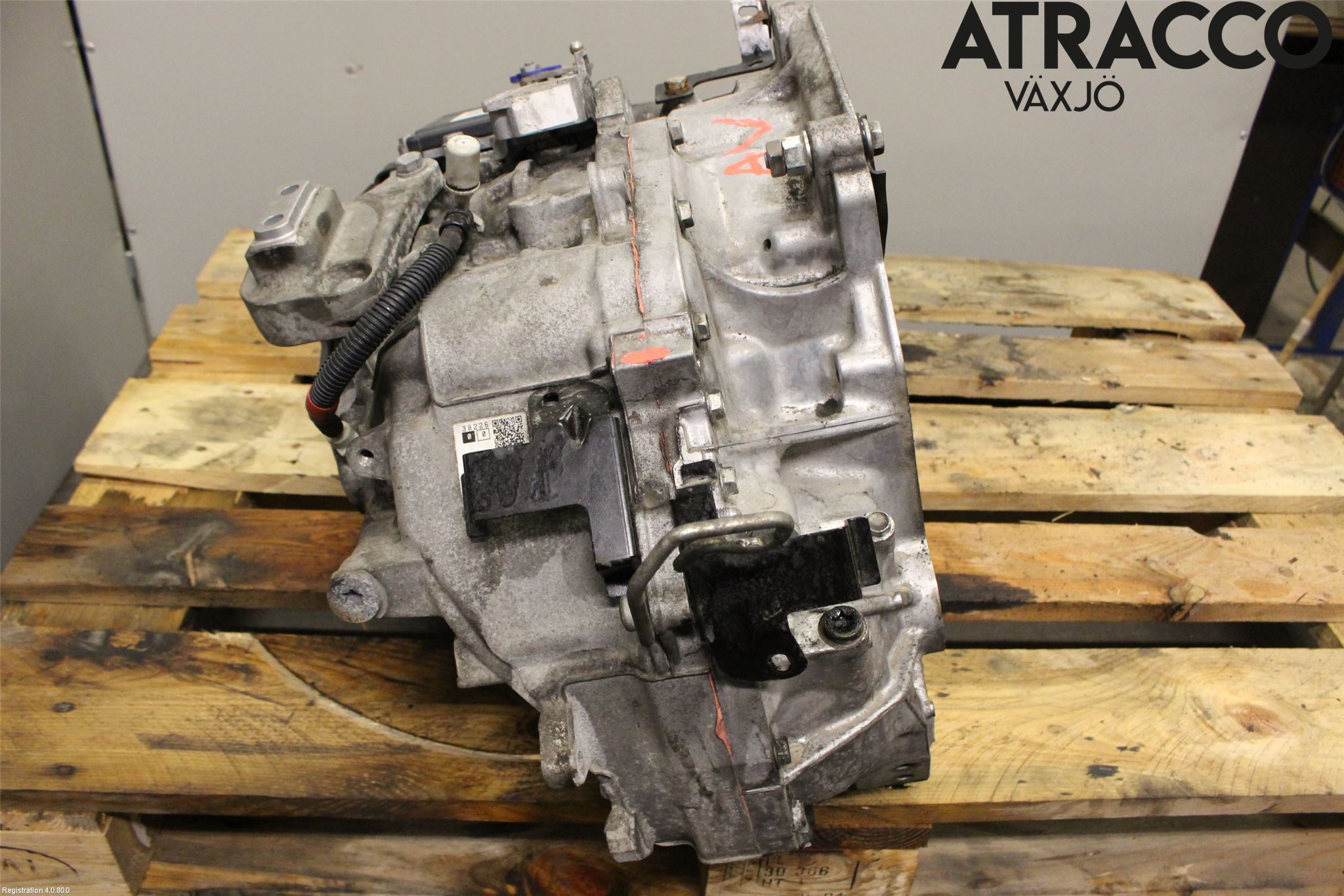 Peugeot 308 14-21 Växellåda Automat