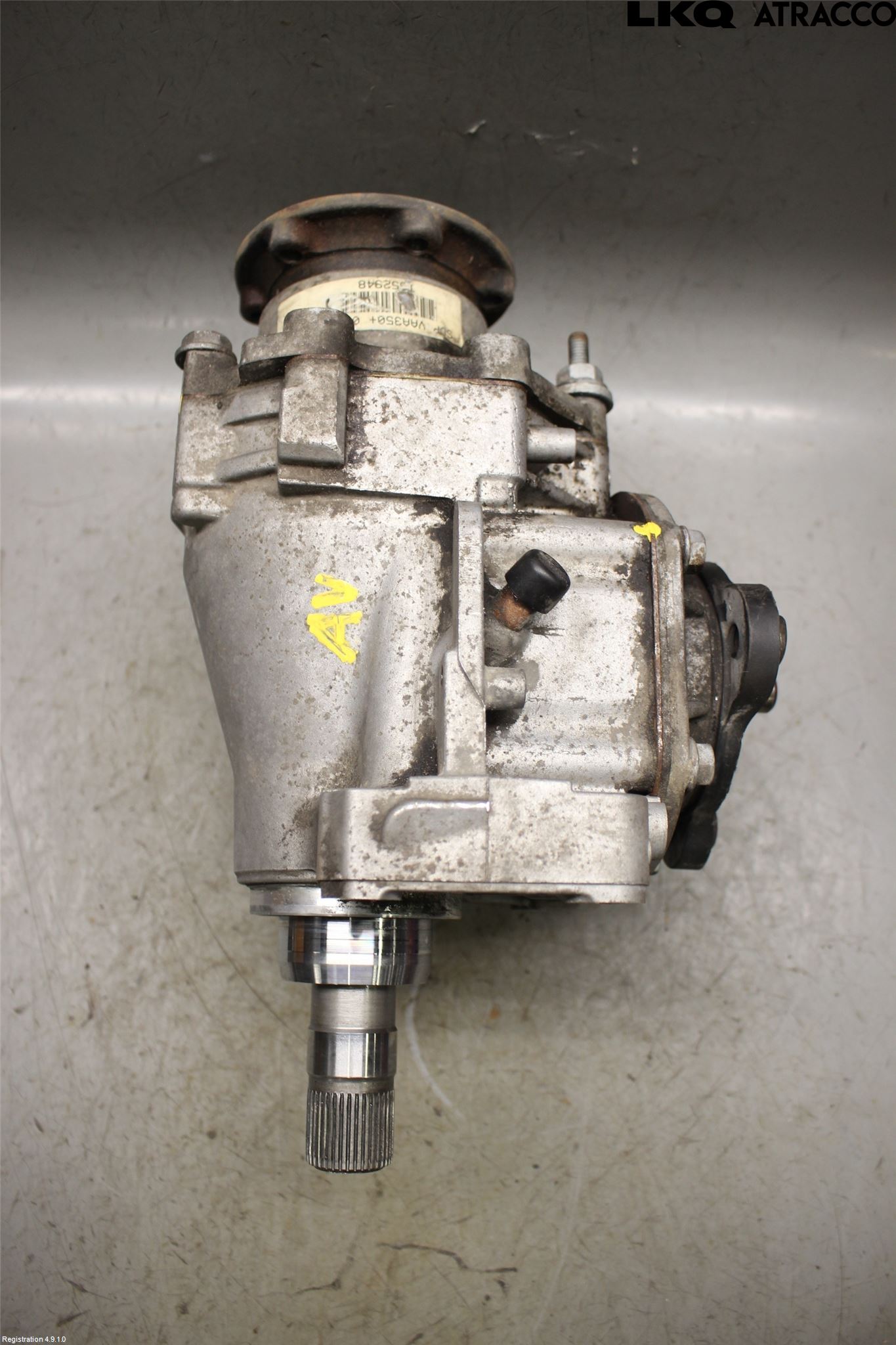 Audi A3/S3 05-13 Växel Fördelningslåda