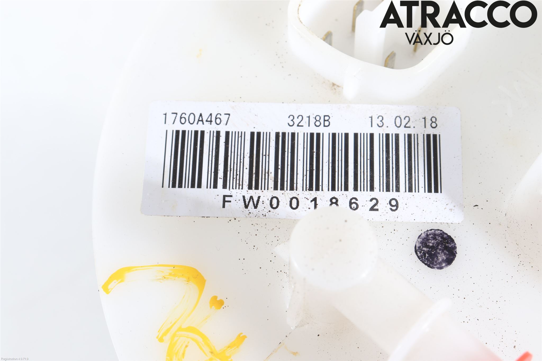 Mitsubishi OUTLANDER 13-21 Bränslepump El