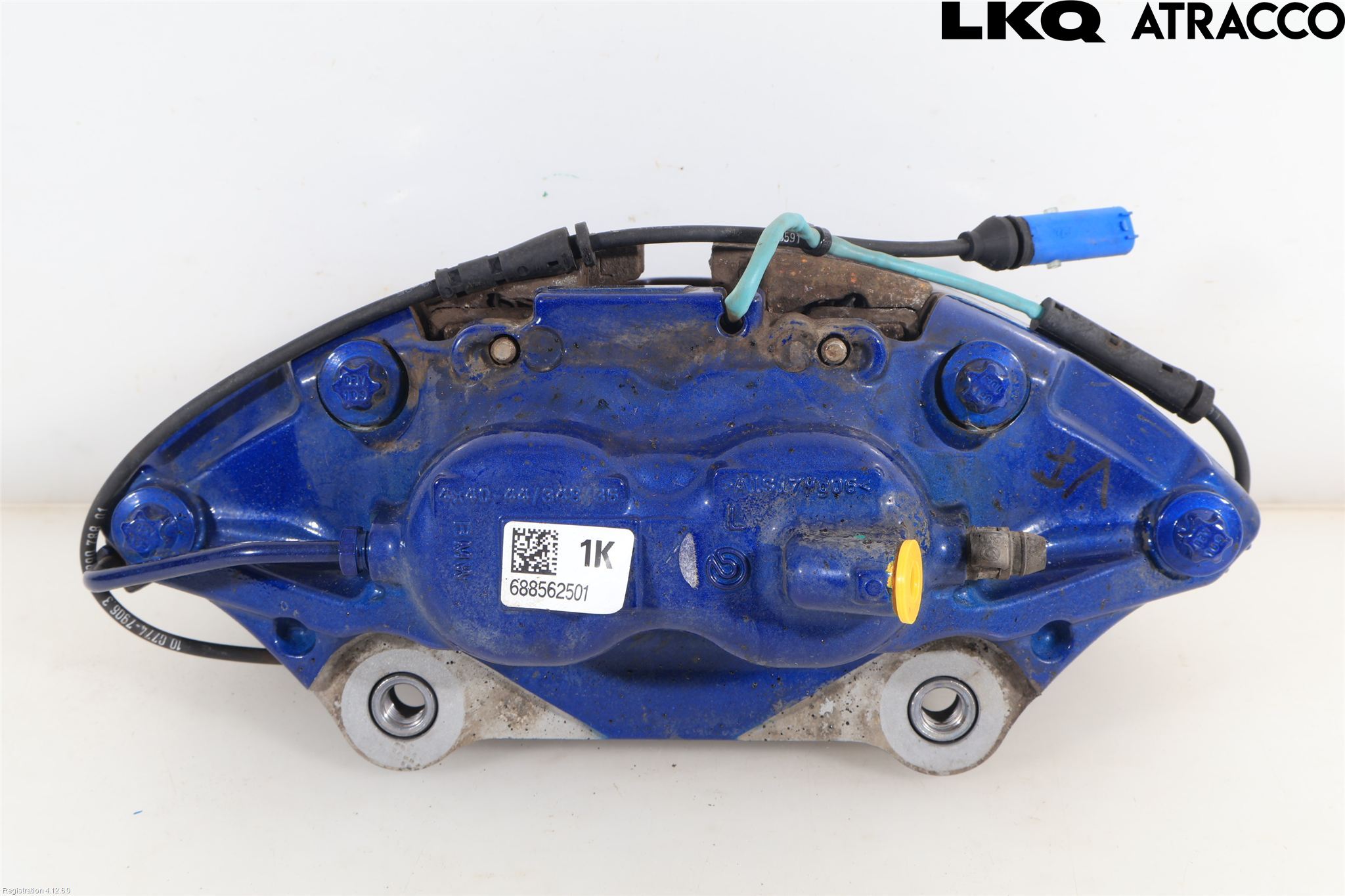 BMW 5 G30/G31/F90 17-23 Bromsok Fram Vänster