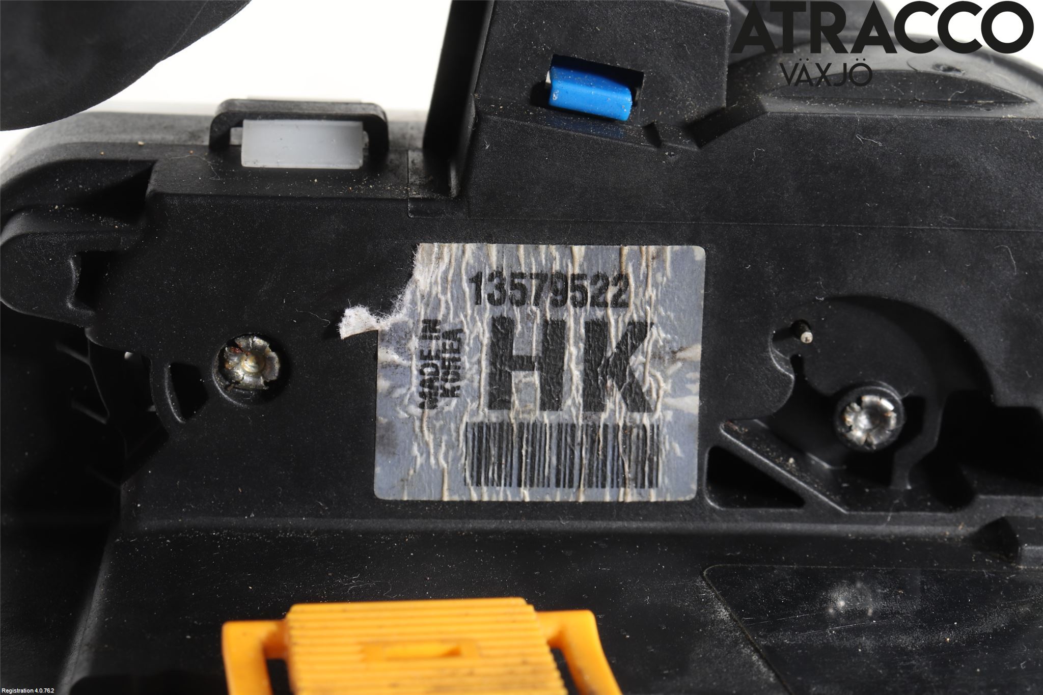 Opel ASTRA J 10-15 Låskista-Dörrlås