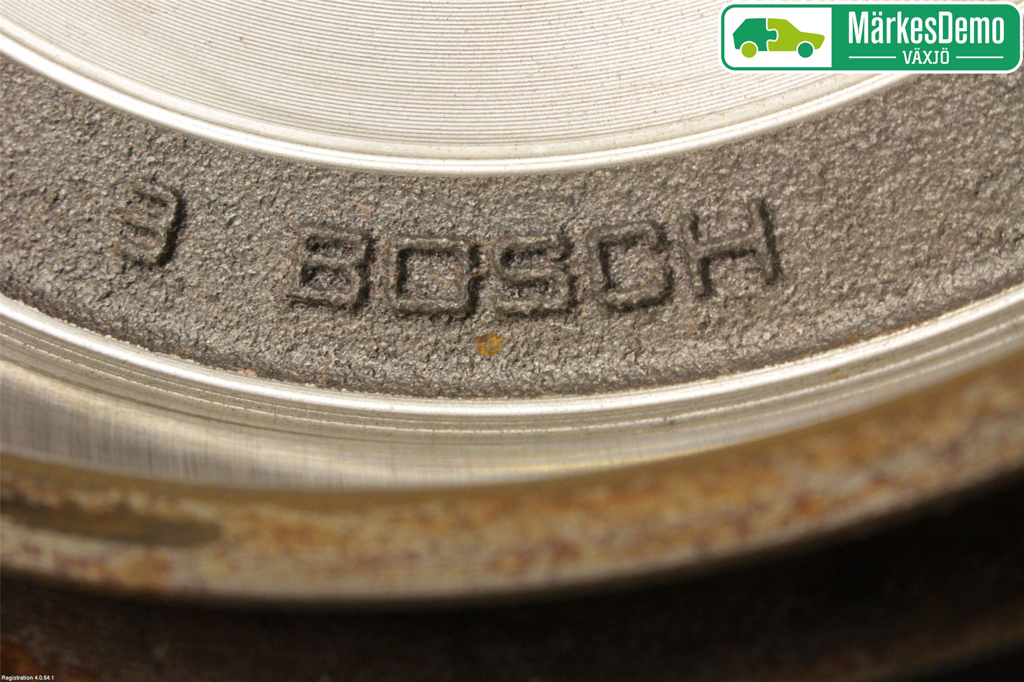 Toyota AYGO 15-21 Bromstrumma Bak