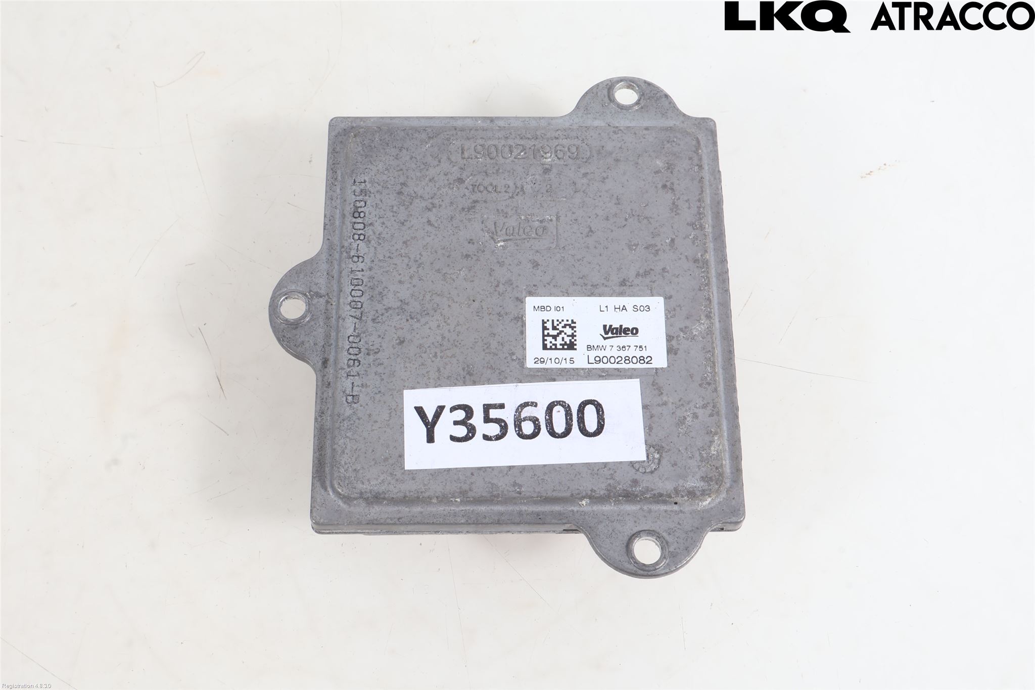 BMW i3 I01 13-22 Styrenhet Strålkastare