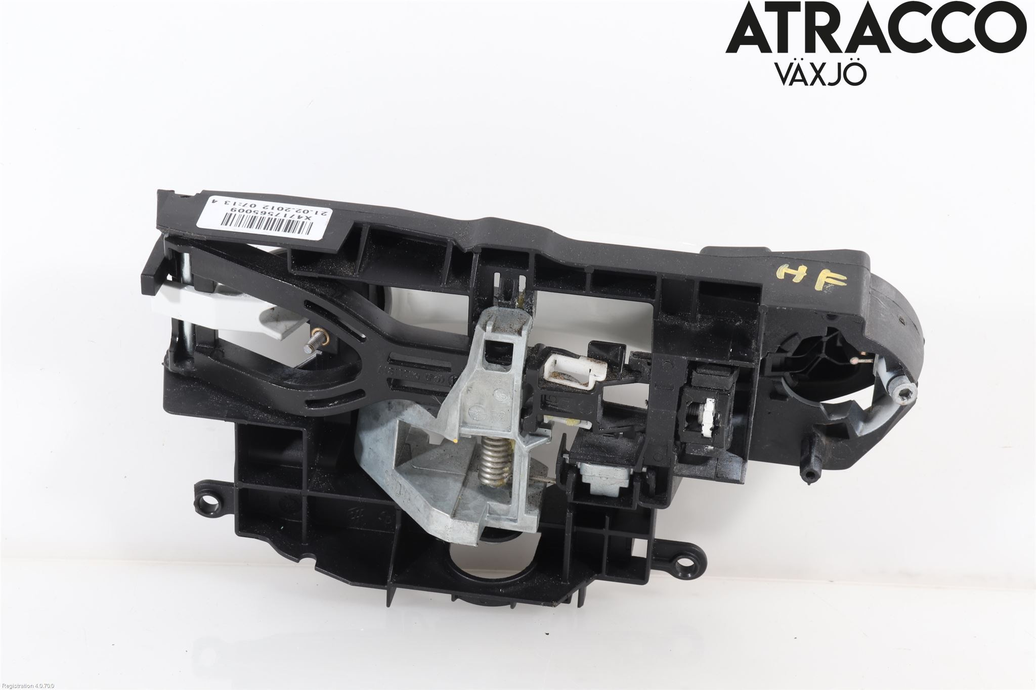 BMW 5 F10/F11/F18 09-17 Dörrhandtag Yttre Hö