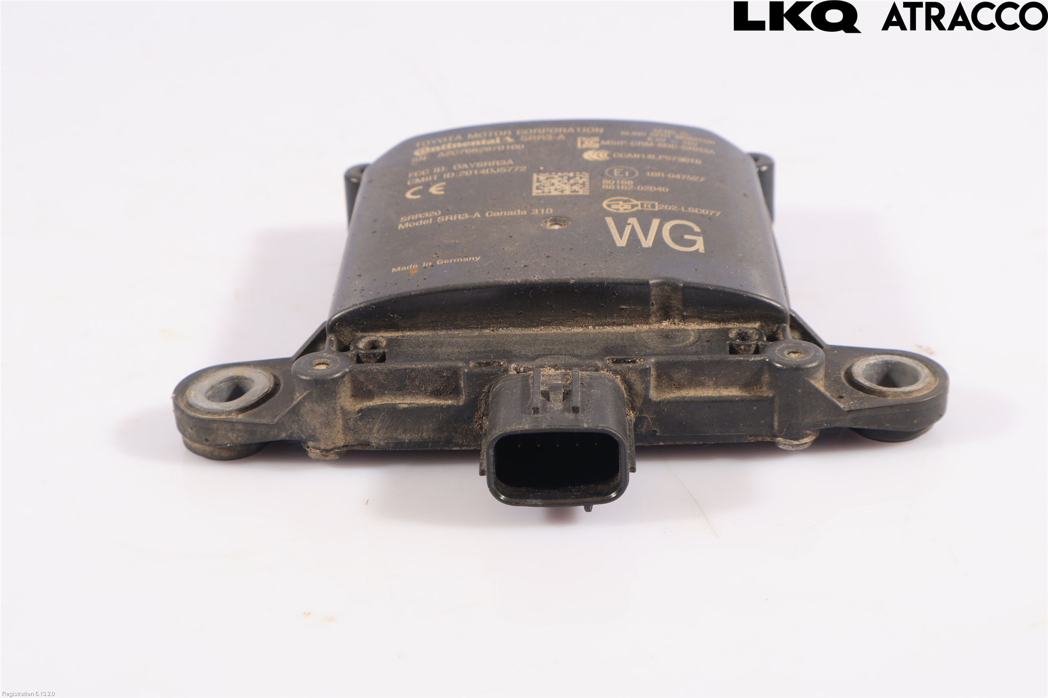 Toyota COROLLA 19- Sensor Aktivt Kollisionsskydd