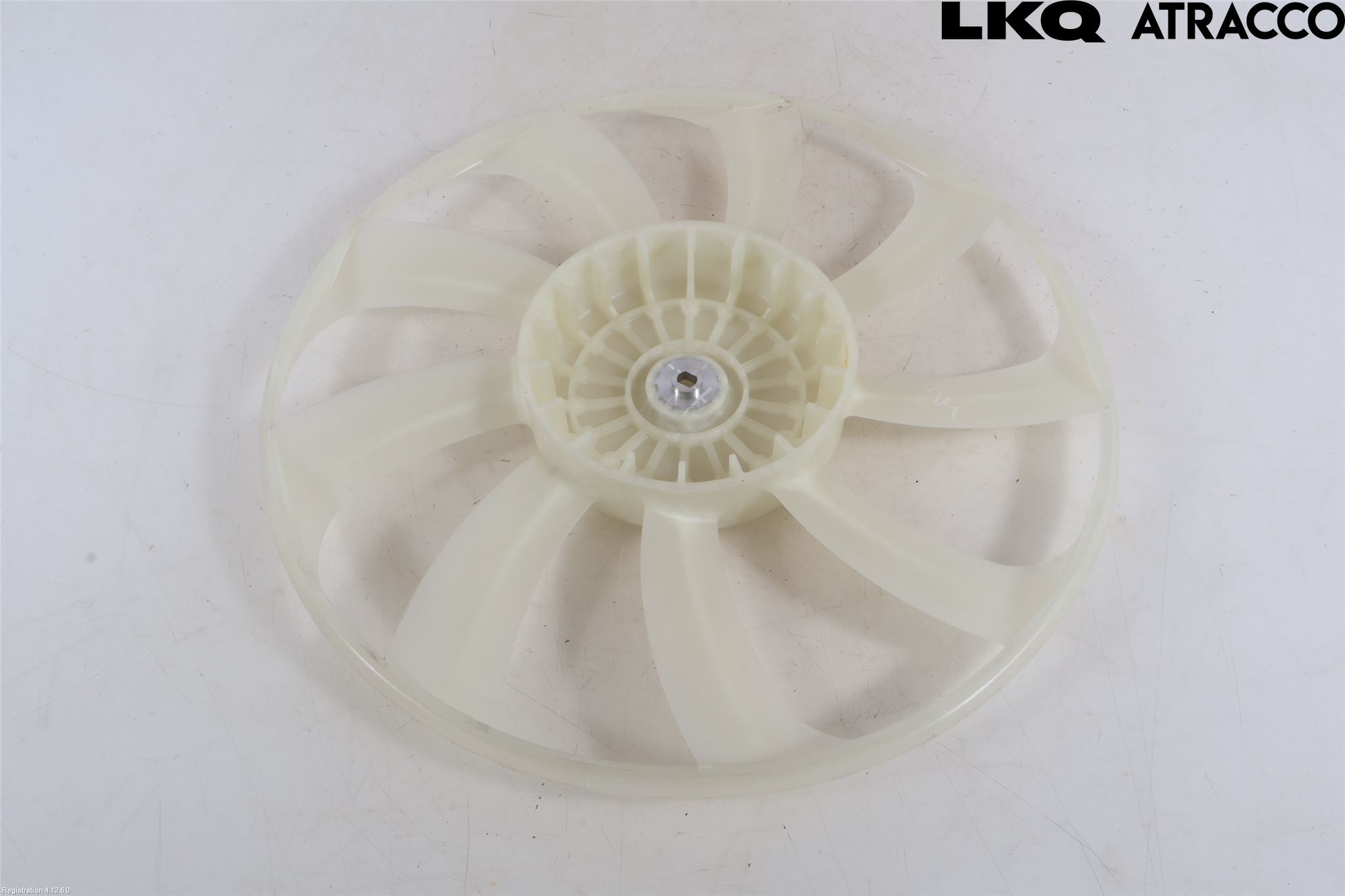 Toyota C-HR 24- Kylfläkt-Vinge