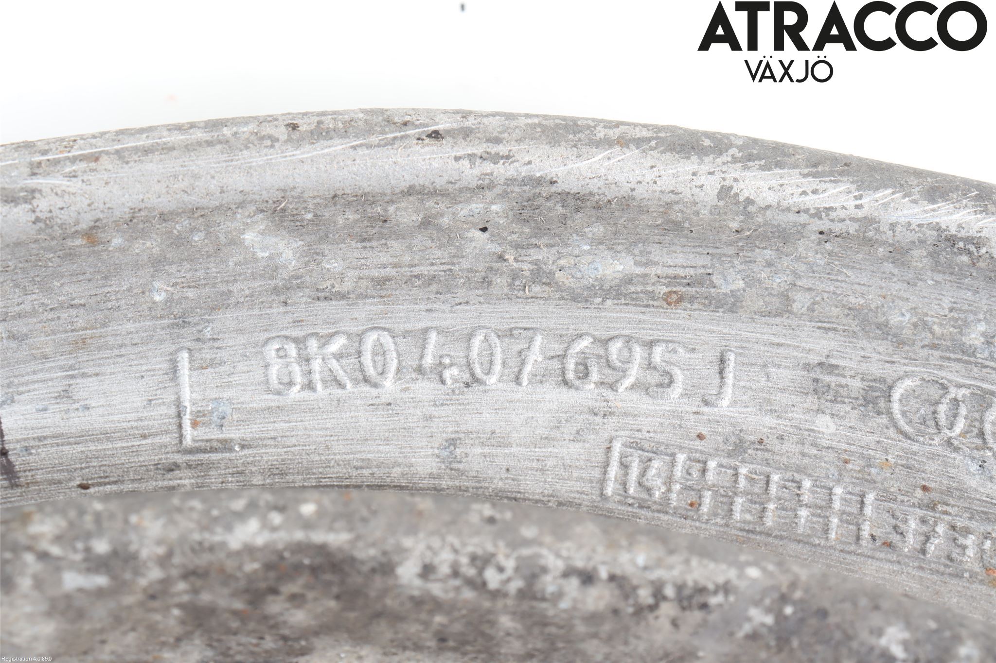 Audi A5 07-16 Bärarm Fram Undre Vä