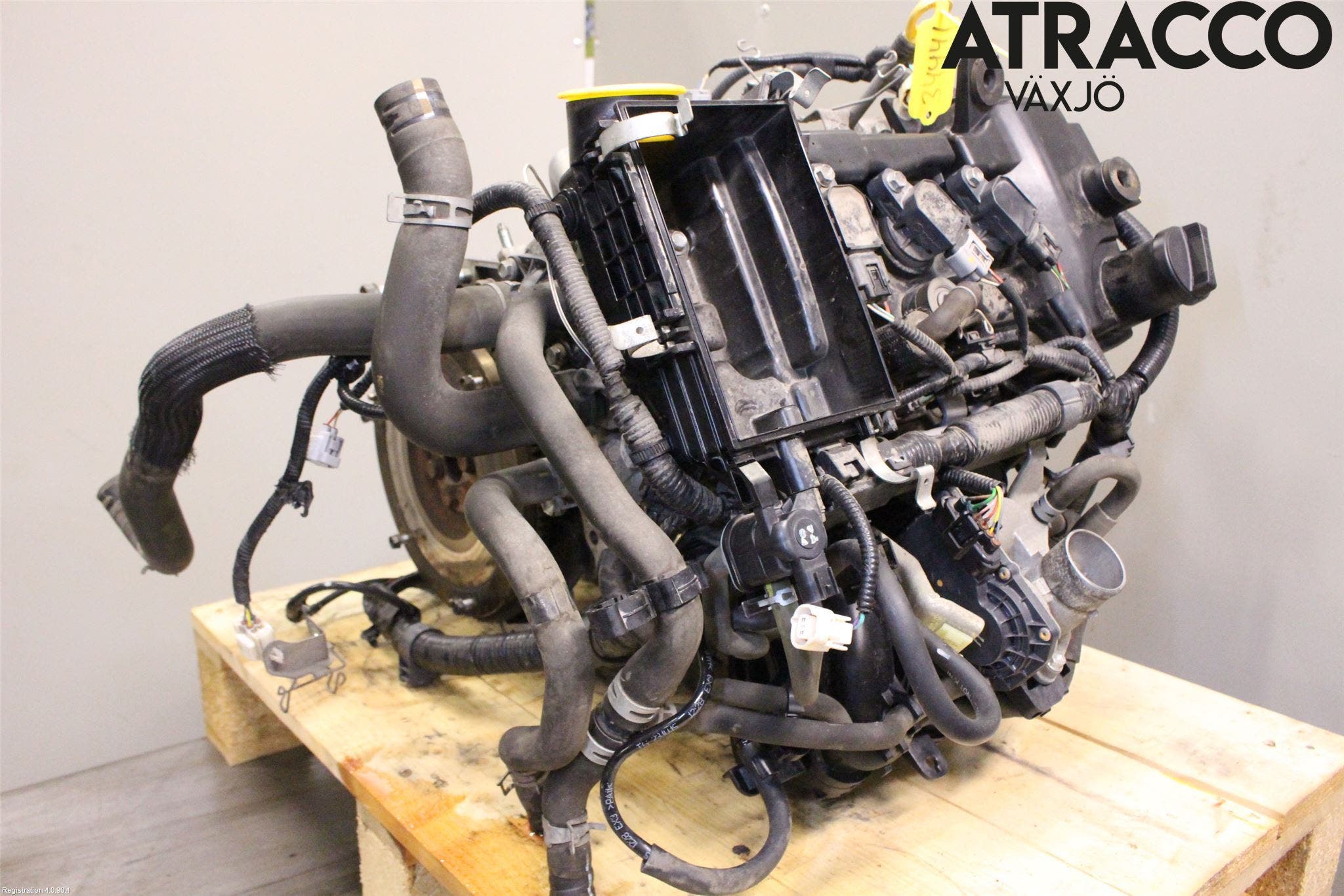 Toyota AYGO 15-21 Motor Bensin