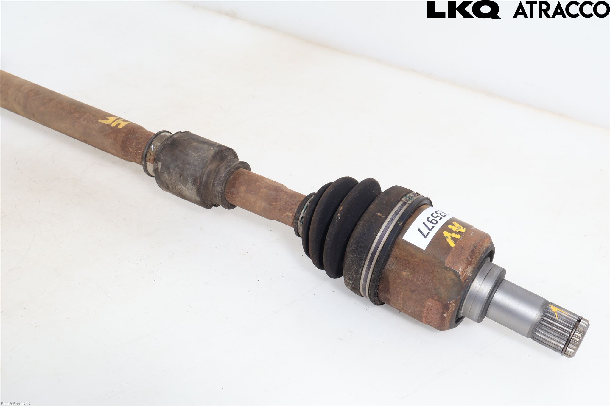 Mitsubishi OUTLANDER 13-21 Drivaxel Fram Höger