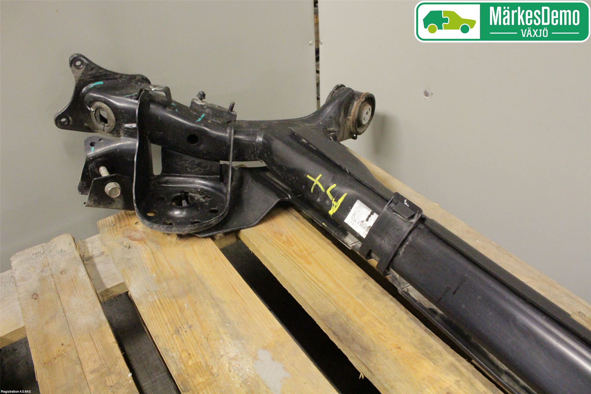 Hyundai i20 GB 15-20 Bakaxelbalk