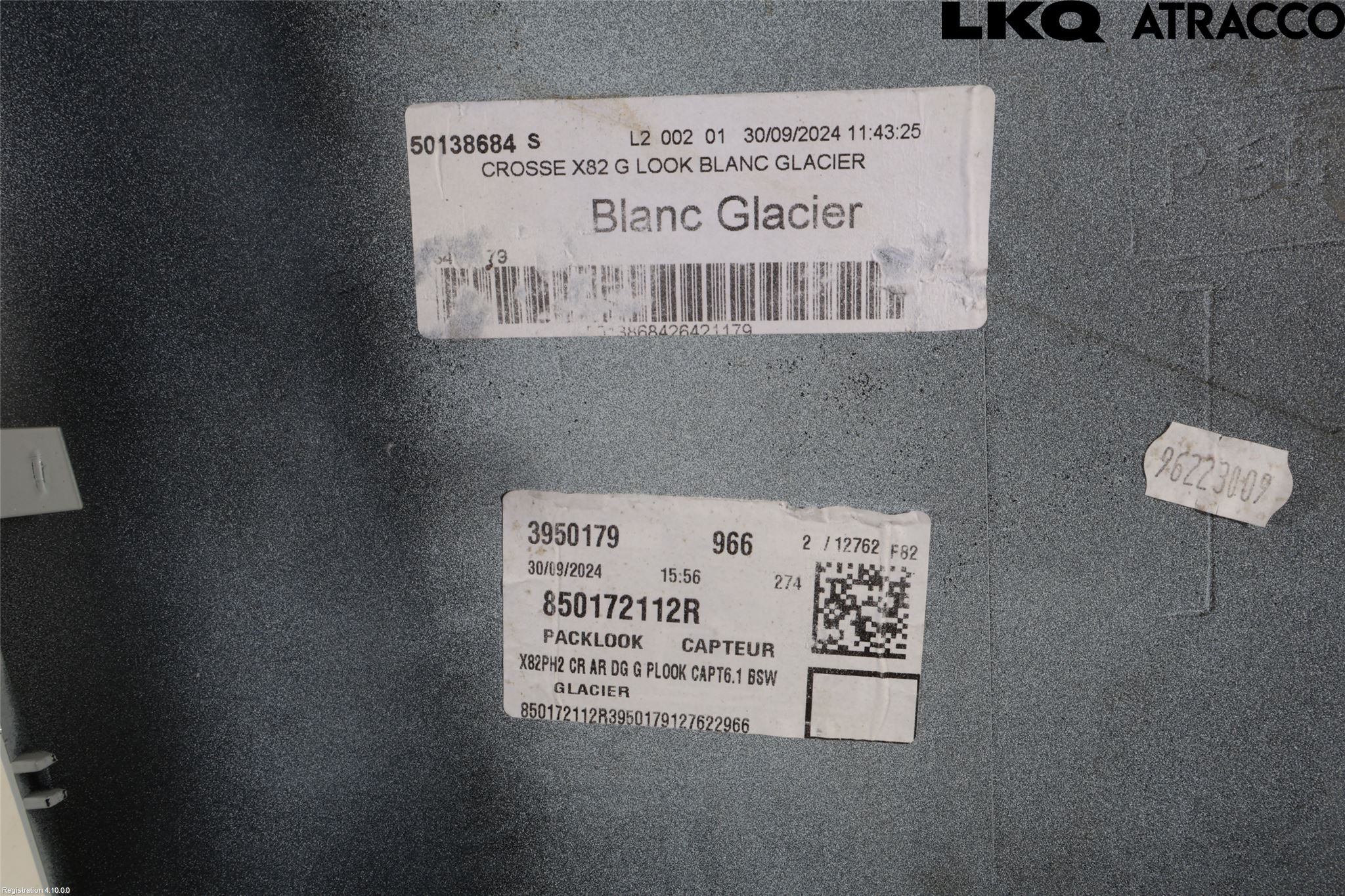 Nissan PRIMASTAR Stötfångardel Bak Vä