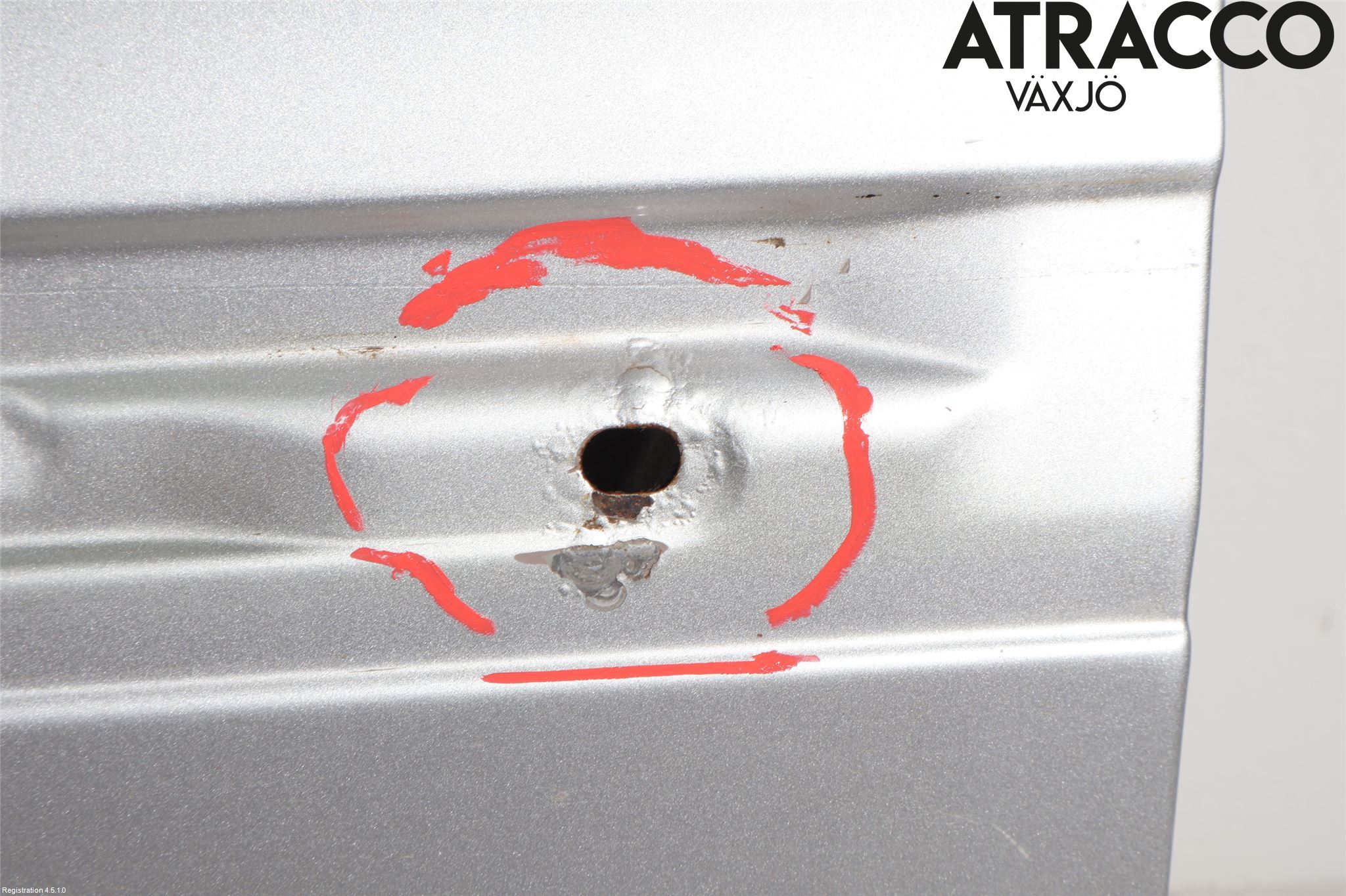 Volvo V70 05-08 Dörr Fram Vänster