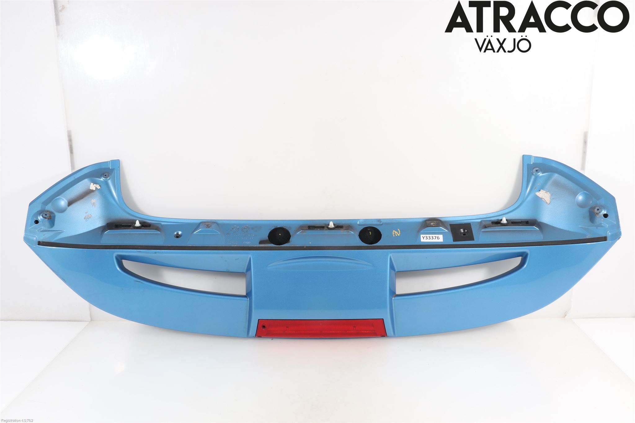 Ford FIESTA 09-12 Spoiler Baklucka