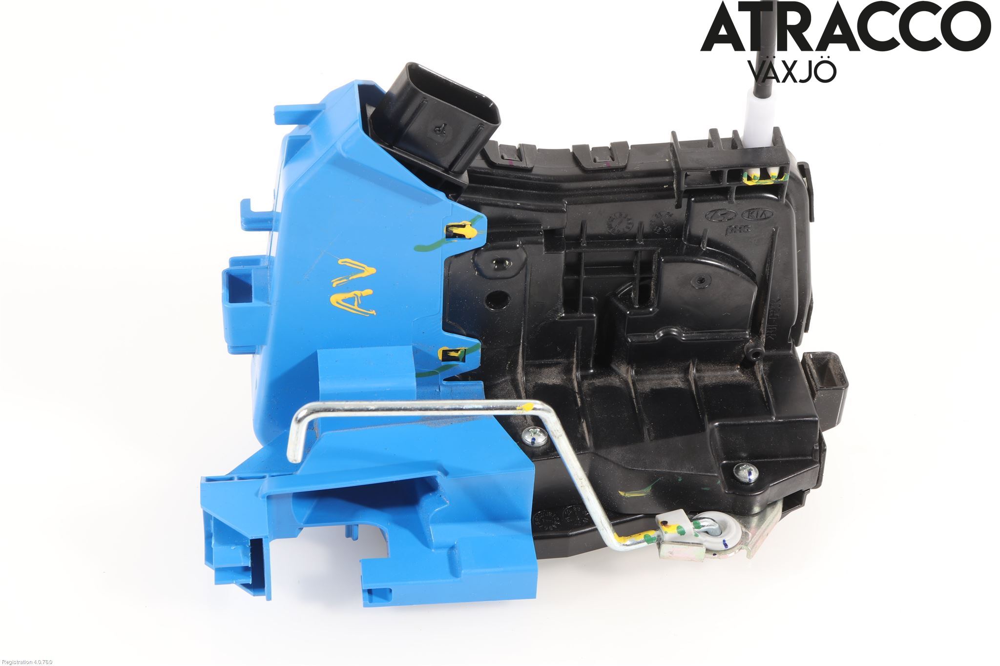 Hyundai TUCSON 05- Låskista-Dörrlås