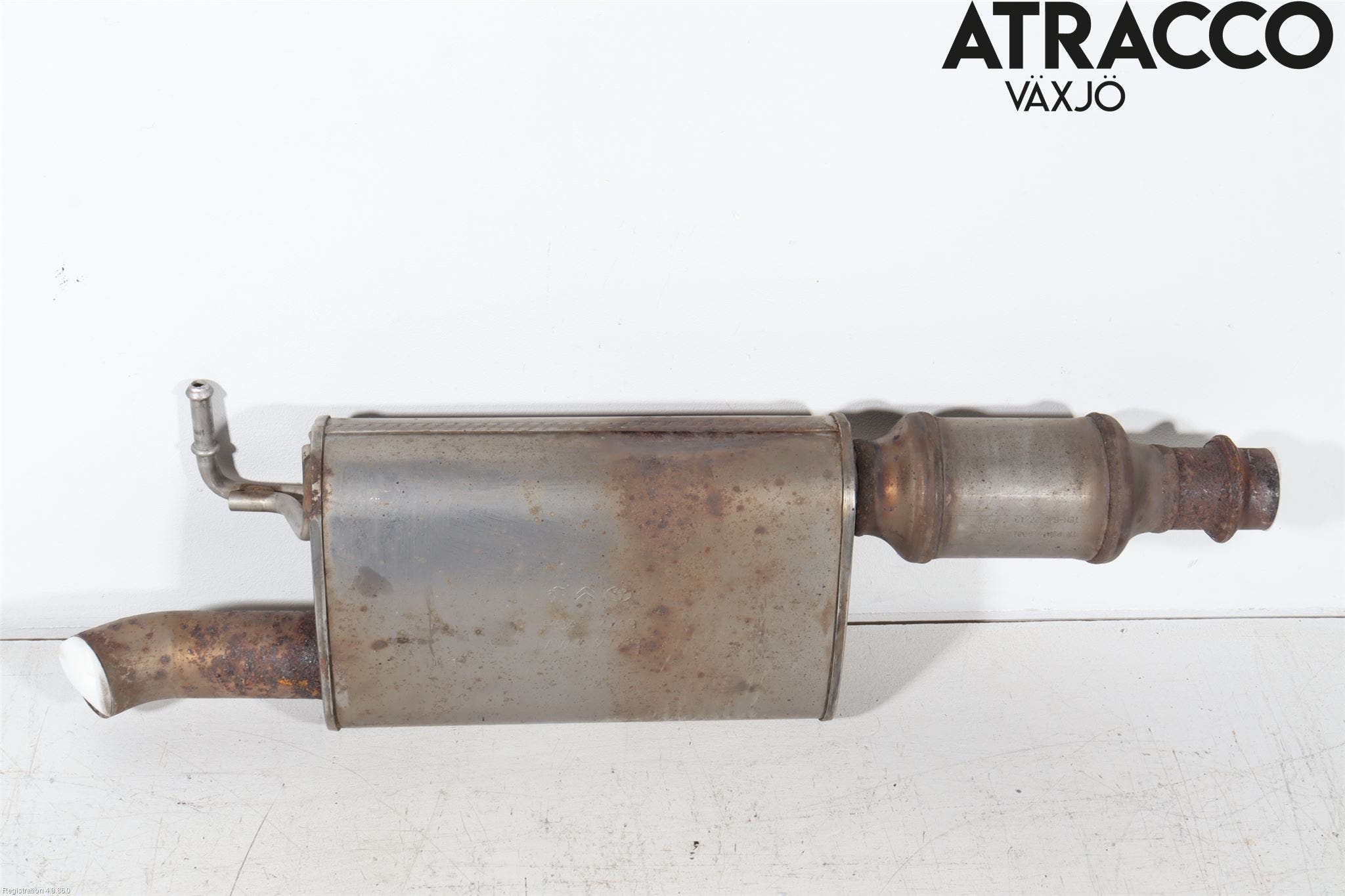 Toyota PROACE II 16- Avgas Bakre Dämpare